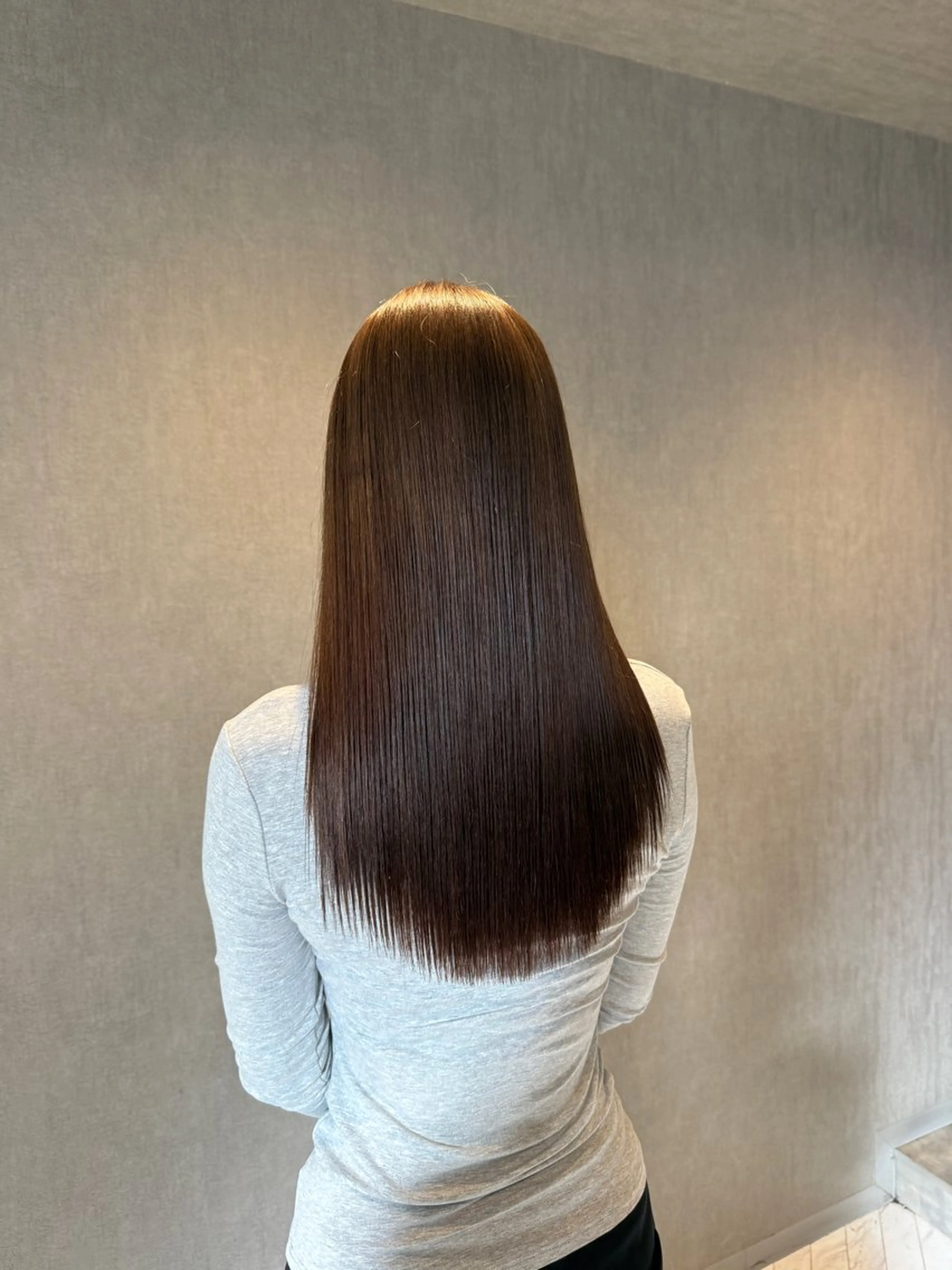 ロング カット ヘアカラー トリートメント ハイトーンカラー 縮毛矯正/ジャックのヘアスタイル