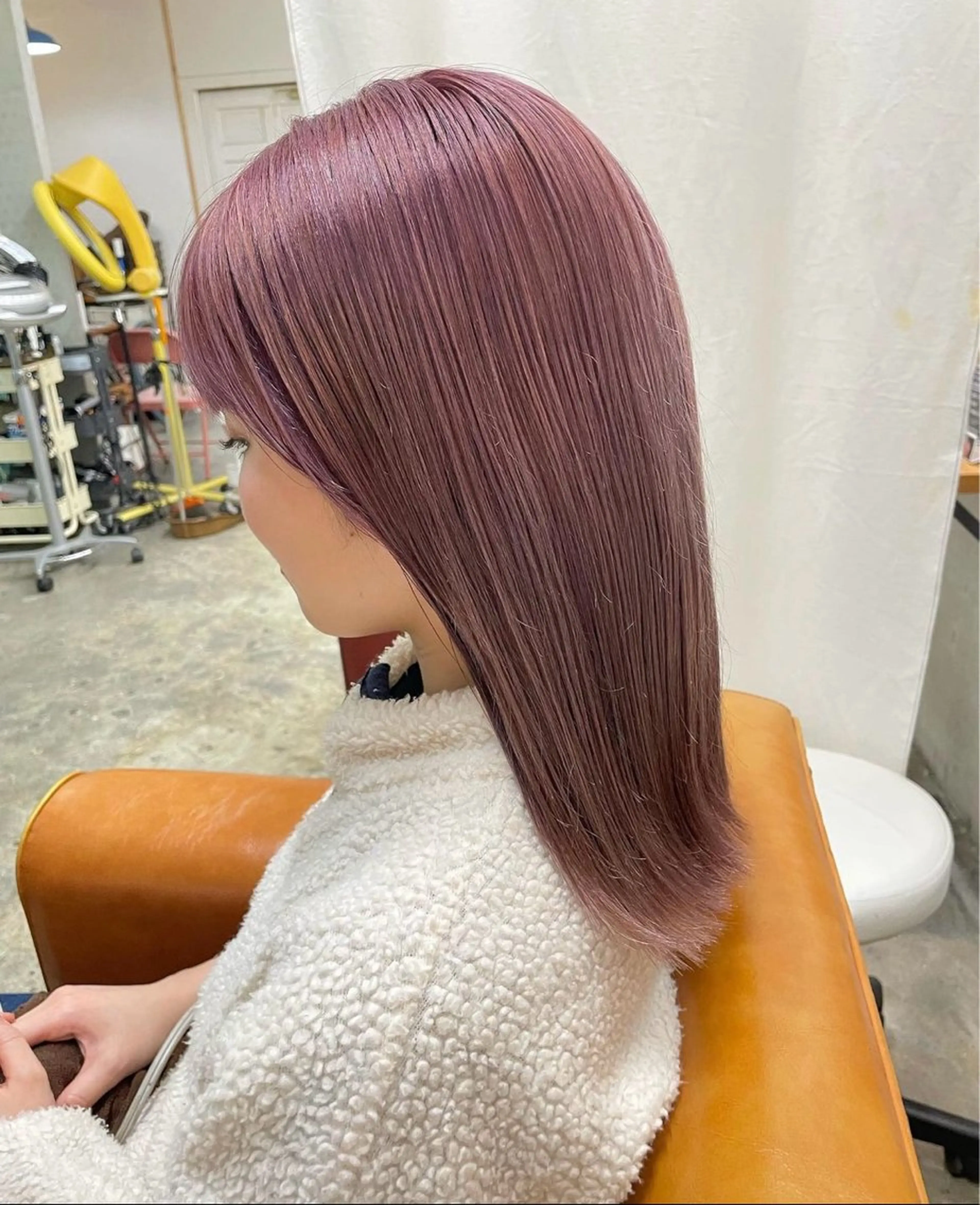 カラー SOYON豊田市駅店所属・SOYON豊田市駅店 MIYUのヘアスタイル