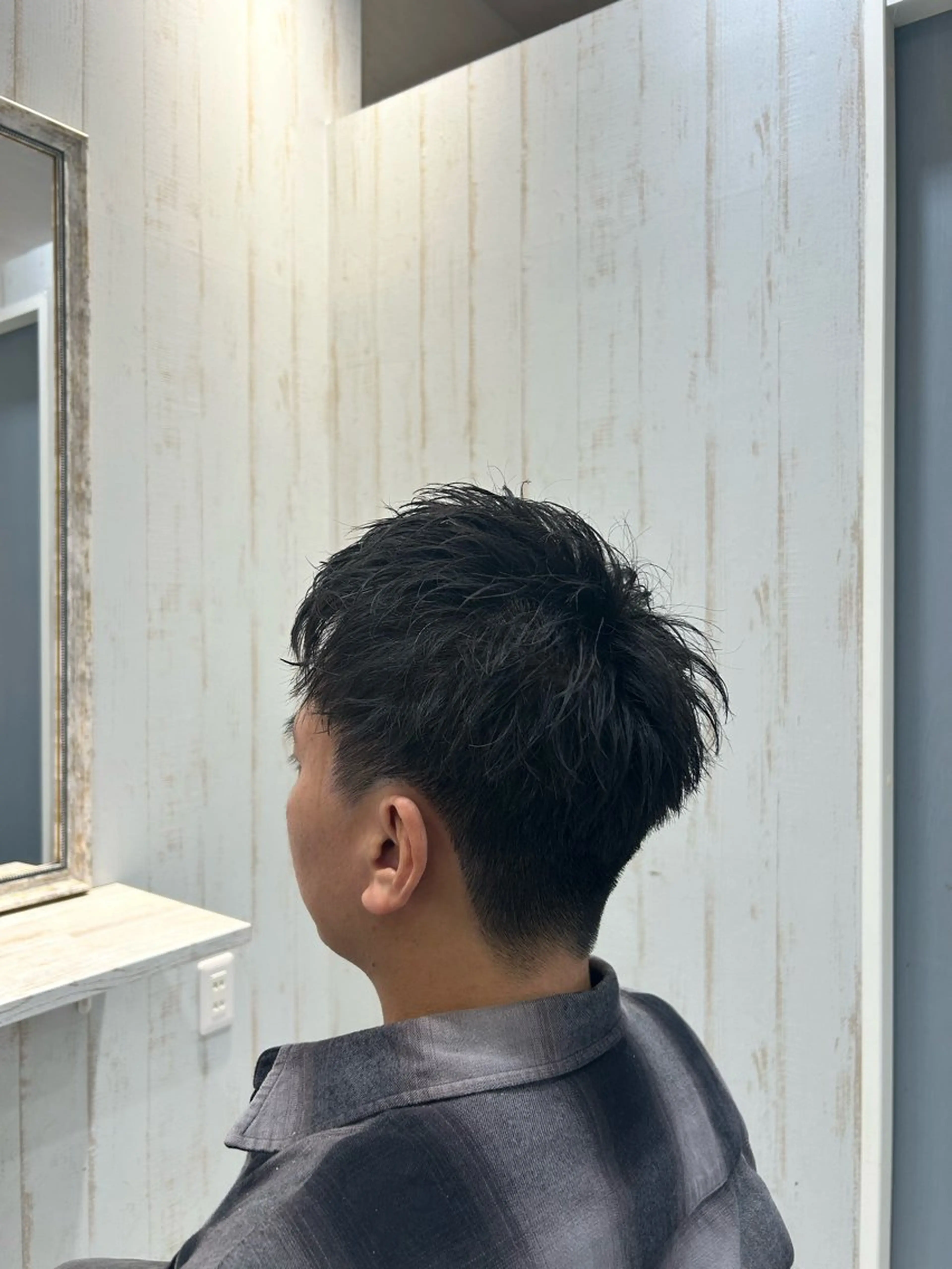 ショート ショートヘア Lucir by aria所属・鈴木 海大のヘアスタイル