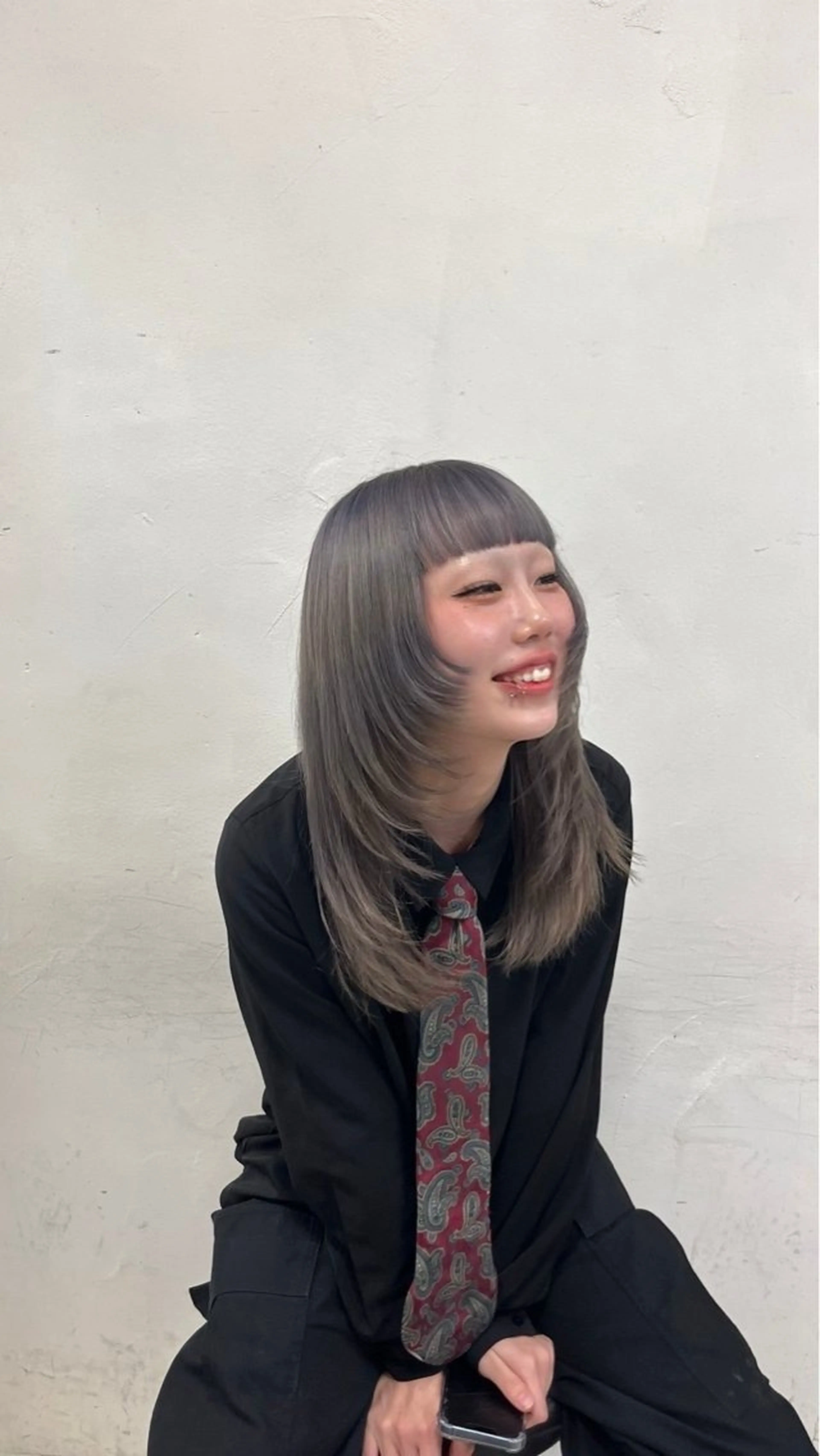 ロング カラー candy egg所属・𝑠𝑎𝑘𝑖 《久留米美容室》のヘアスタイル