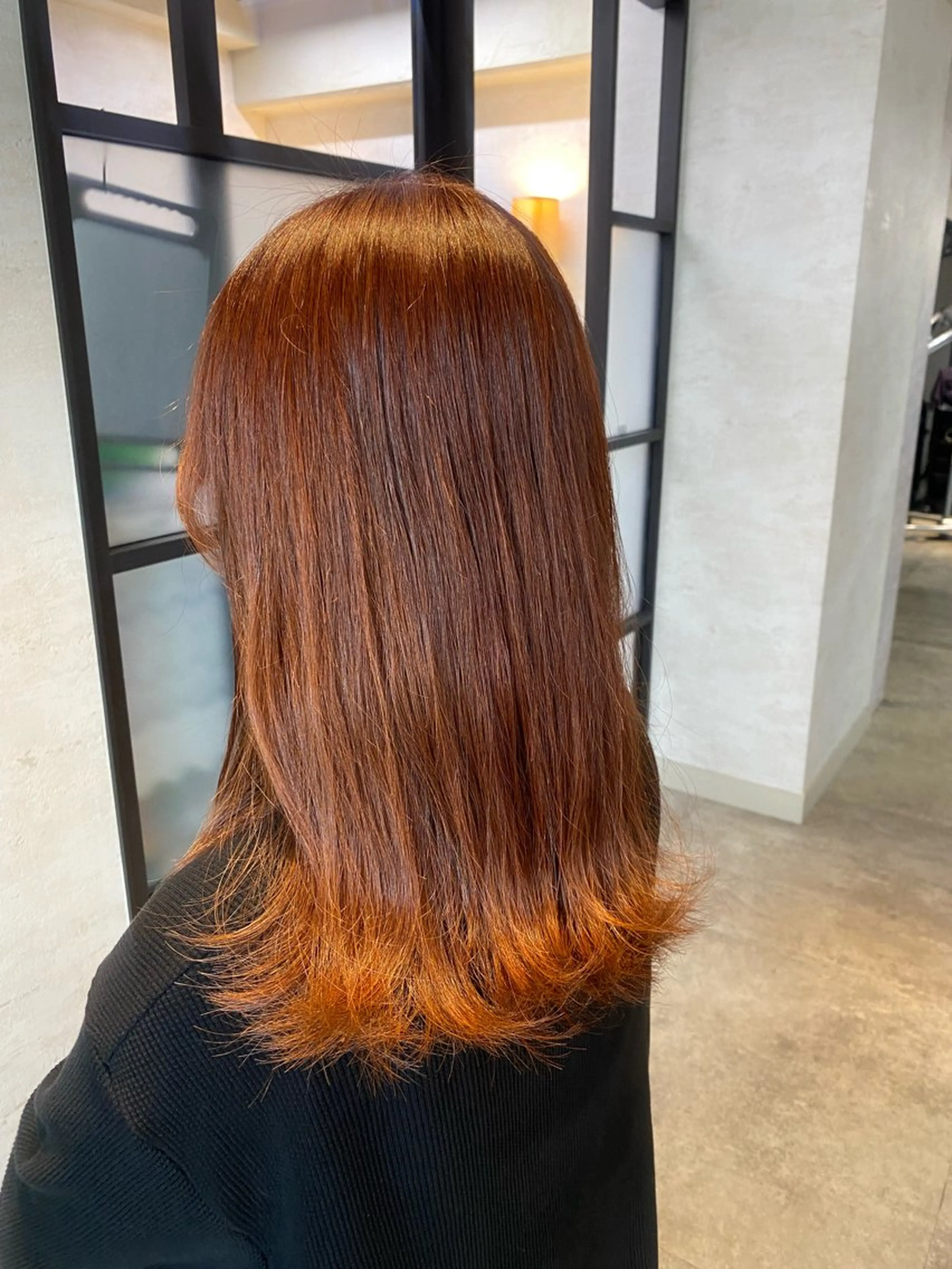 ミディアム カラー カット ヘアカラー トリートメント 🍓小野 紗由美🍓のヘアスタイル