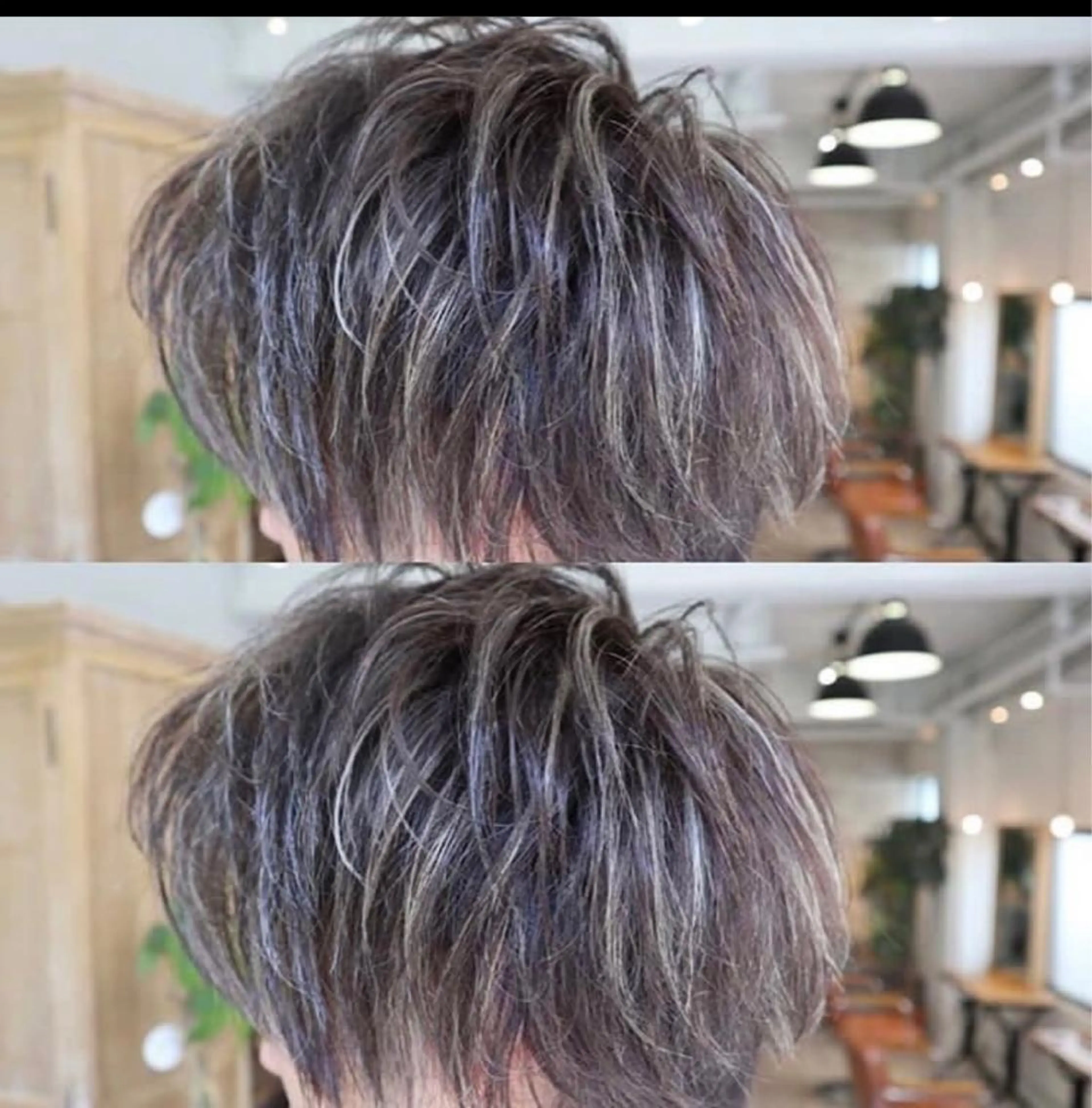 【1番人気🔥】カット＋ハイライトの写真