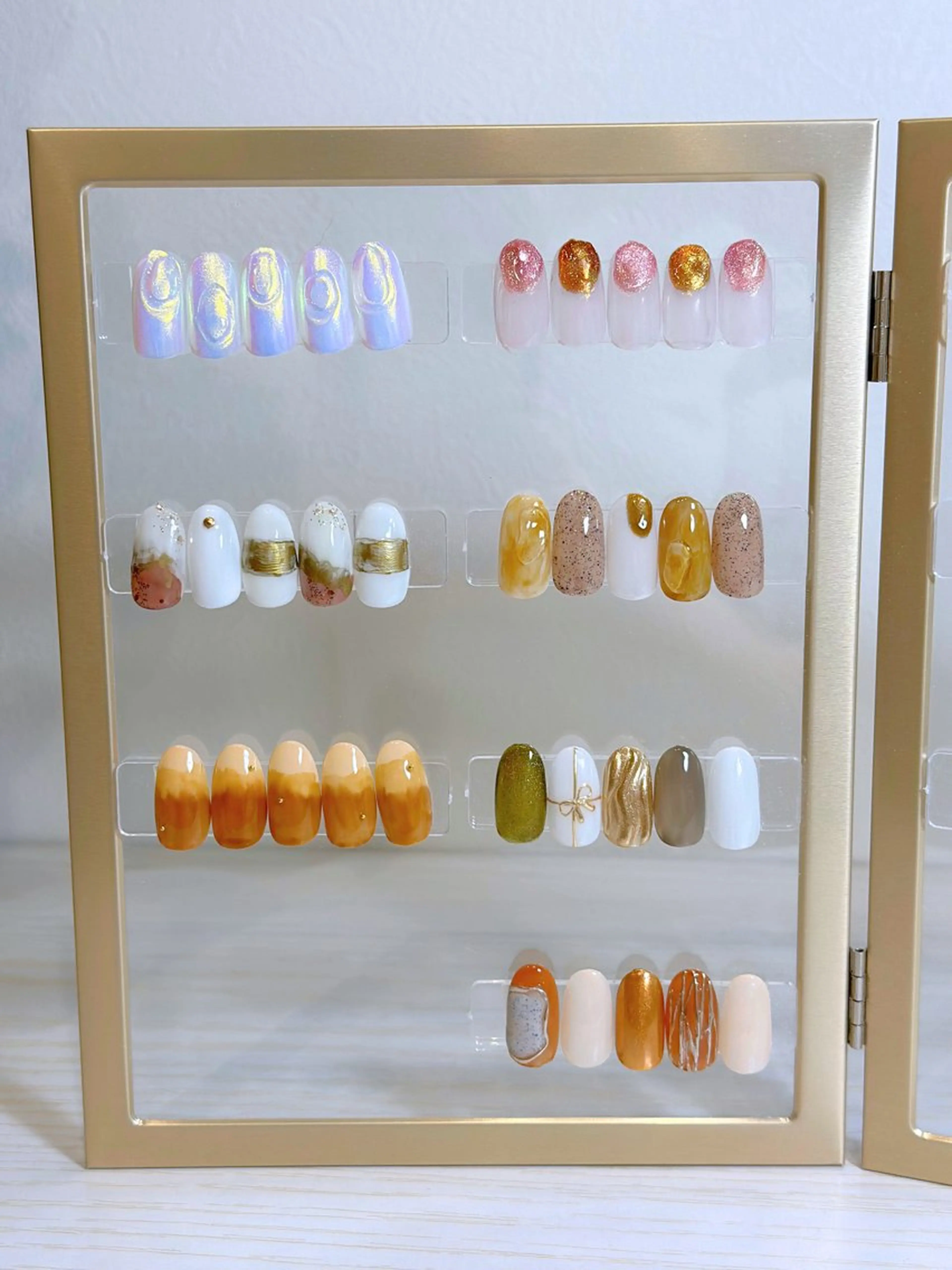 ネイル nail salon La Pommeのネイルデザイン