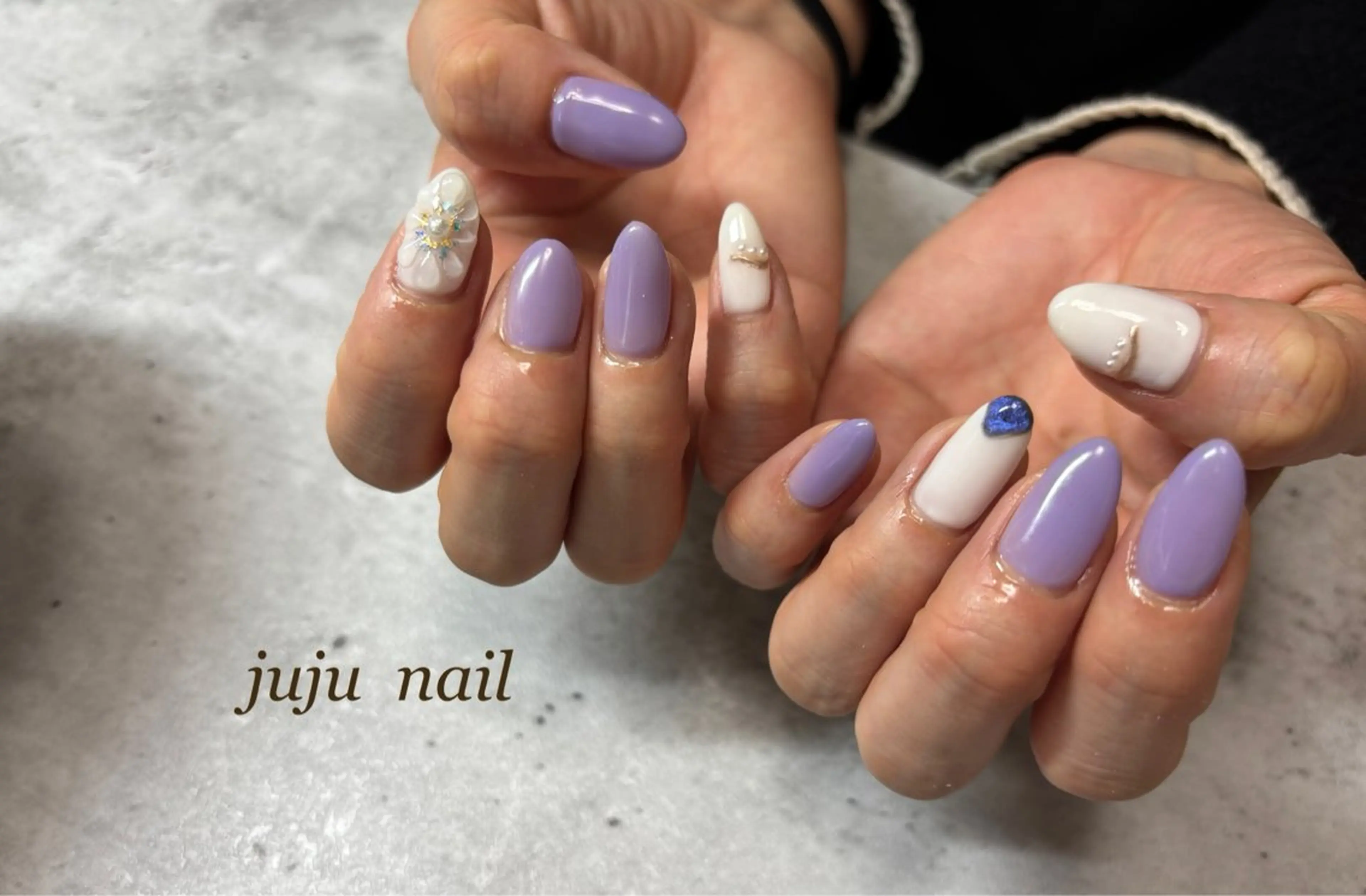 ネイル juju nailのネイルデザイン