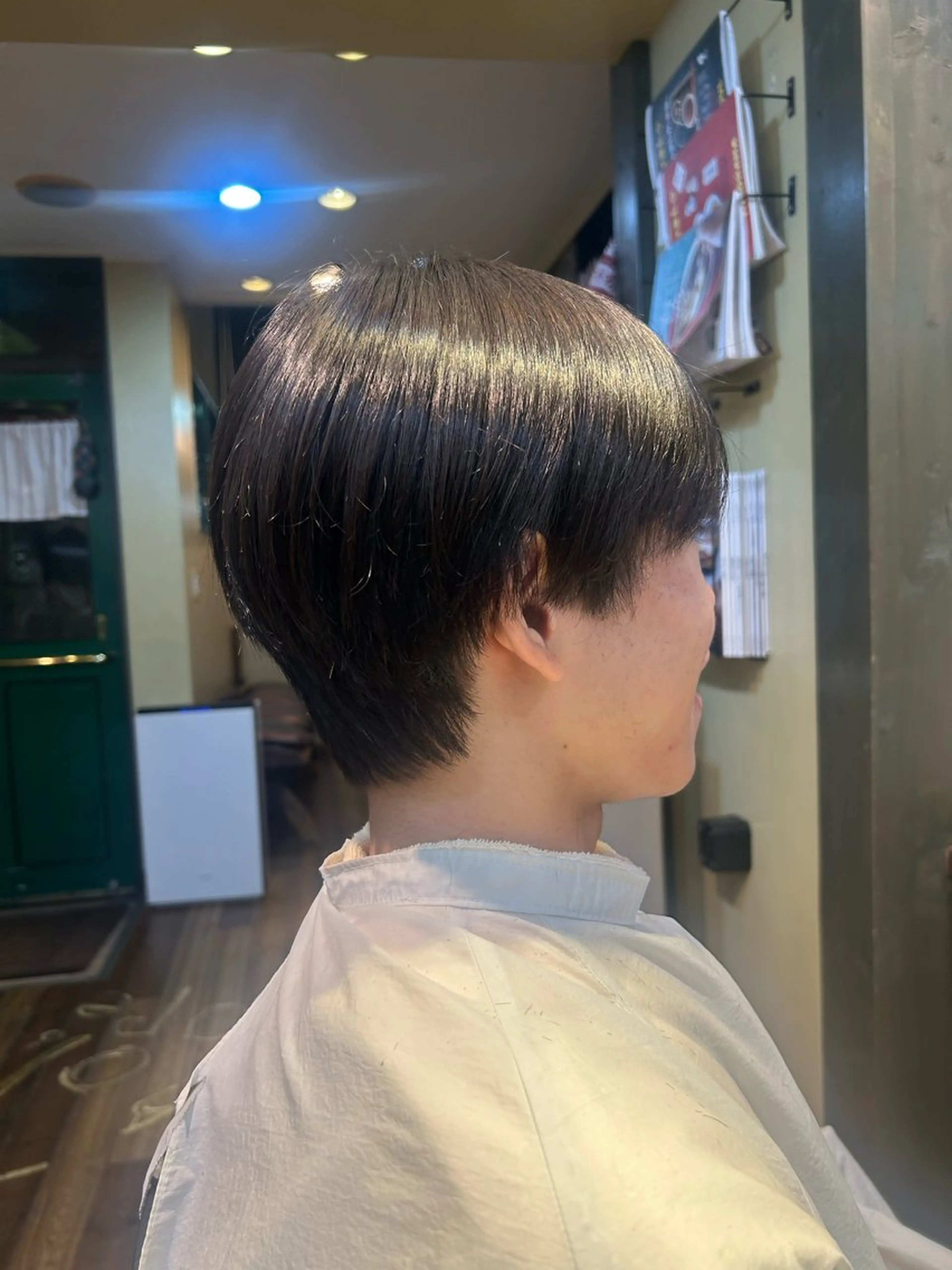 メンズ マッシュ 刈り上げ 🌱メンズカット募集 中🌱ナノコのヘアスタイル