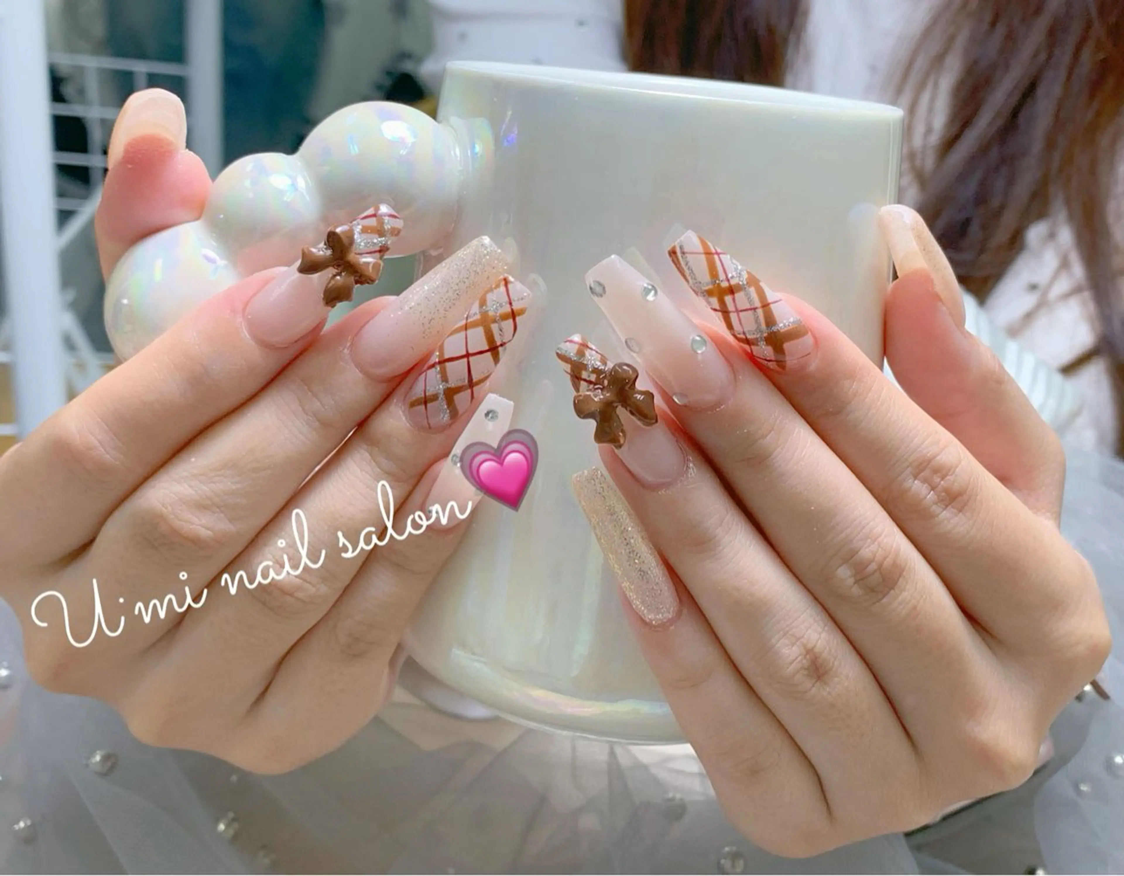 ネイル ハンドネイル Ｕ·Mi nail salon所属・u・mi  上野御徒町パラジェルのネイルデザイン