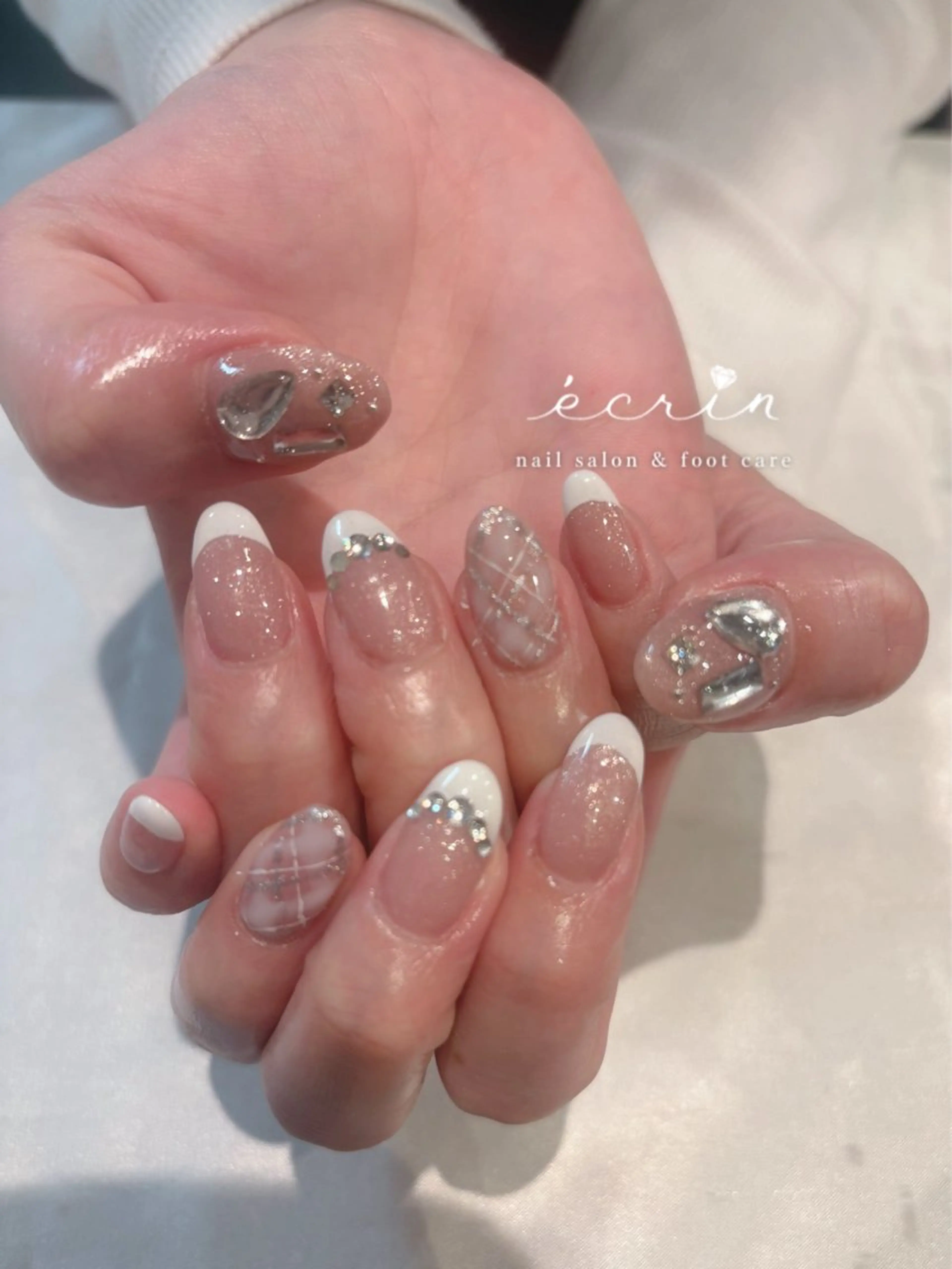 ネイル ecrin エクラン Haruka🌼のネイルデザイン