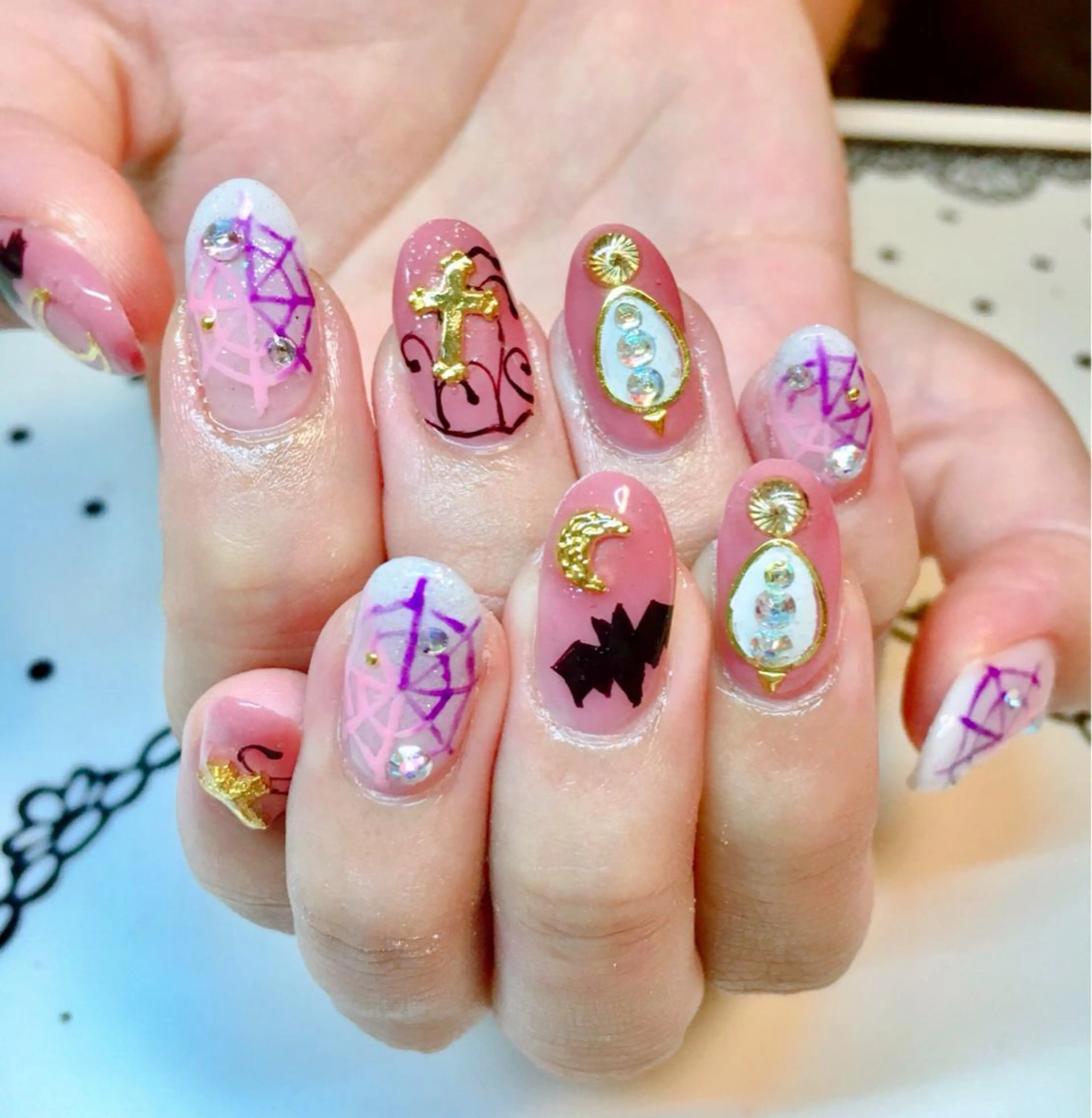 ネイル ハンドネイル nailsalon sugarr所属・nailist cocoのネイルデザイン