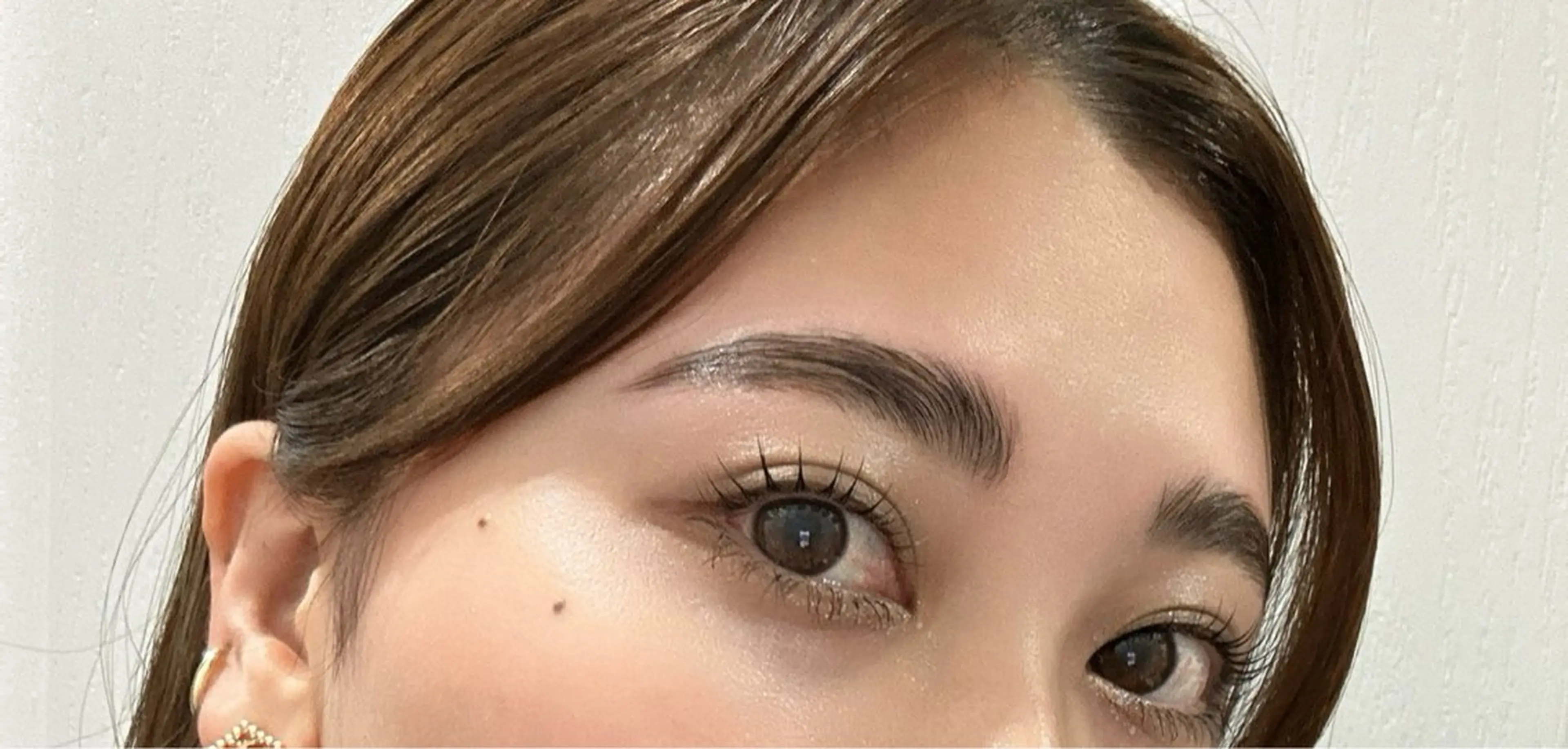 《アイブロウパーマ》ブロウリフト🥀の写真