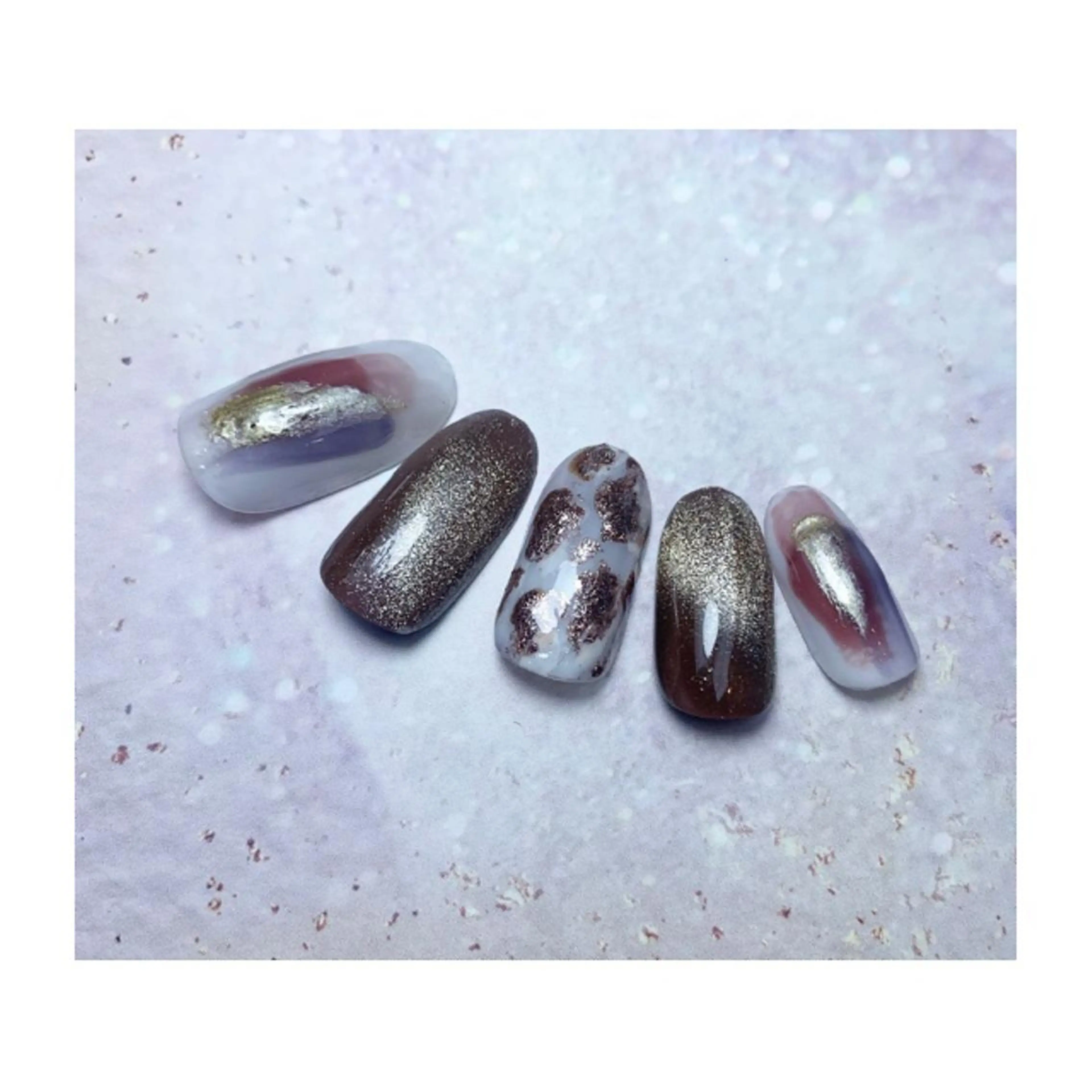 ネイル 駒月 明日香の眉毛・アイブロウイメージ