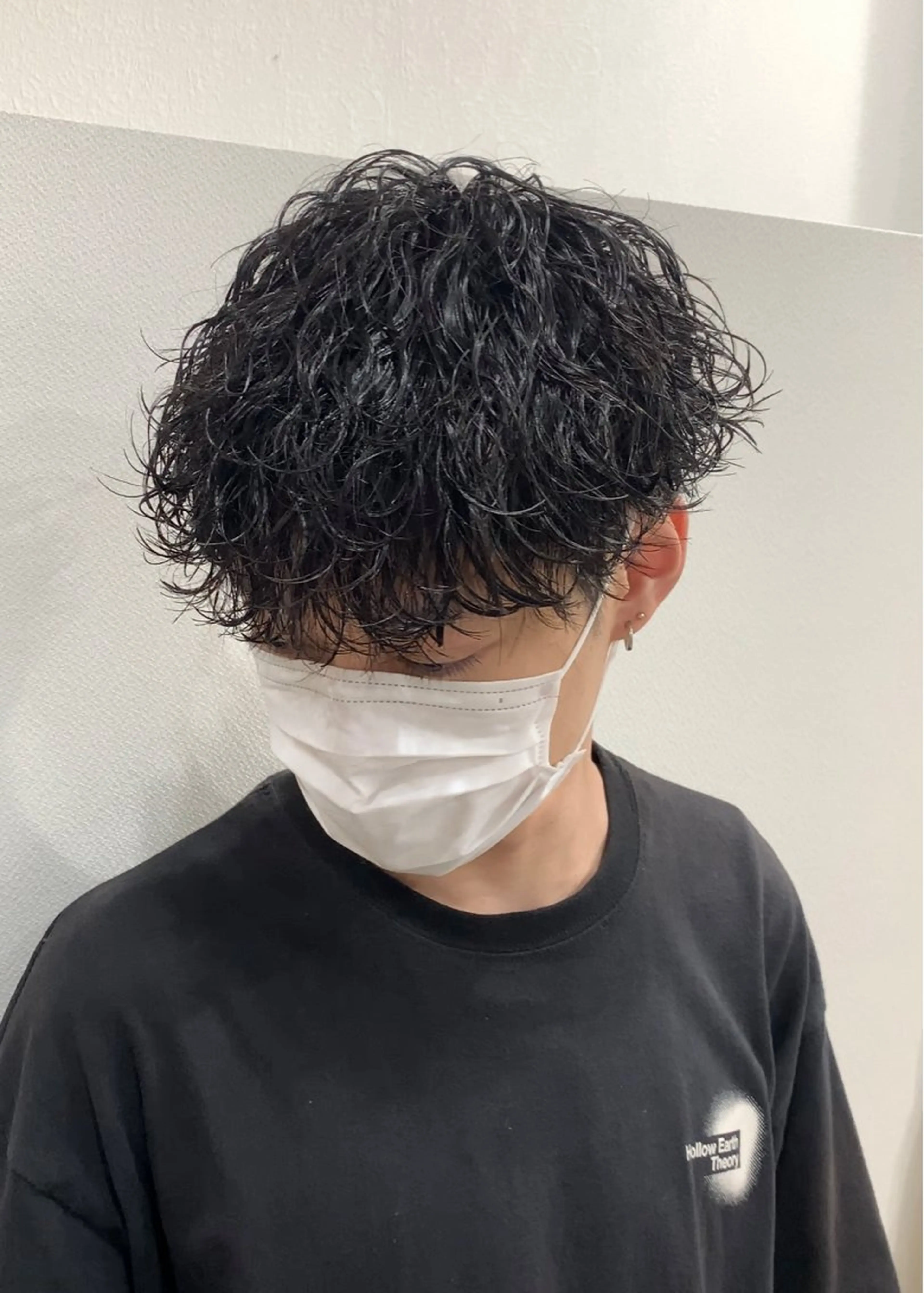 メンズ いざわりお /梅田/ブリーチのヘアスタイル