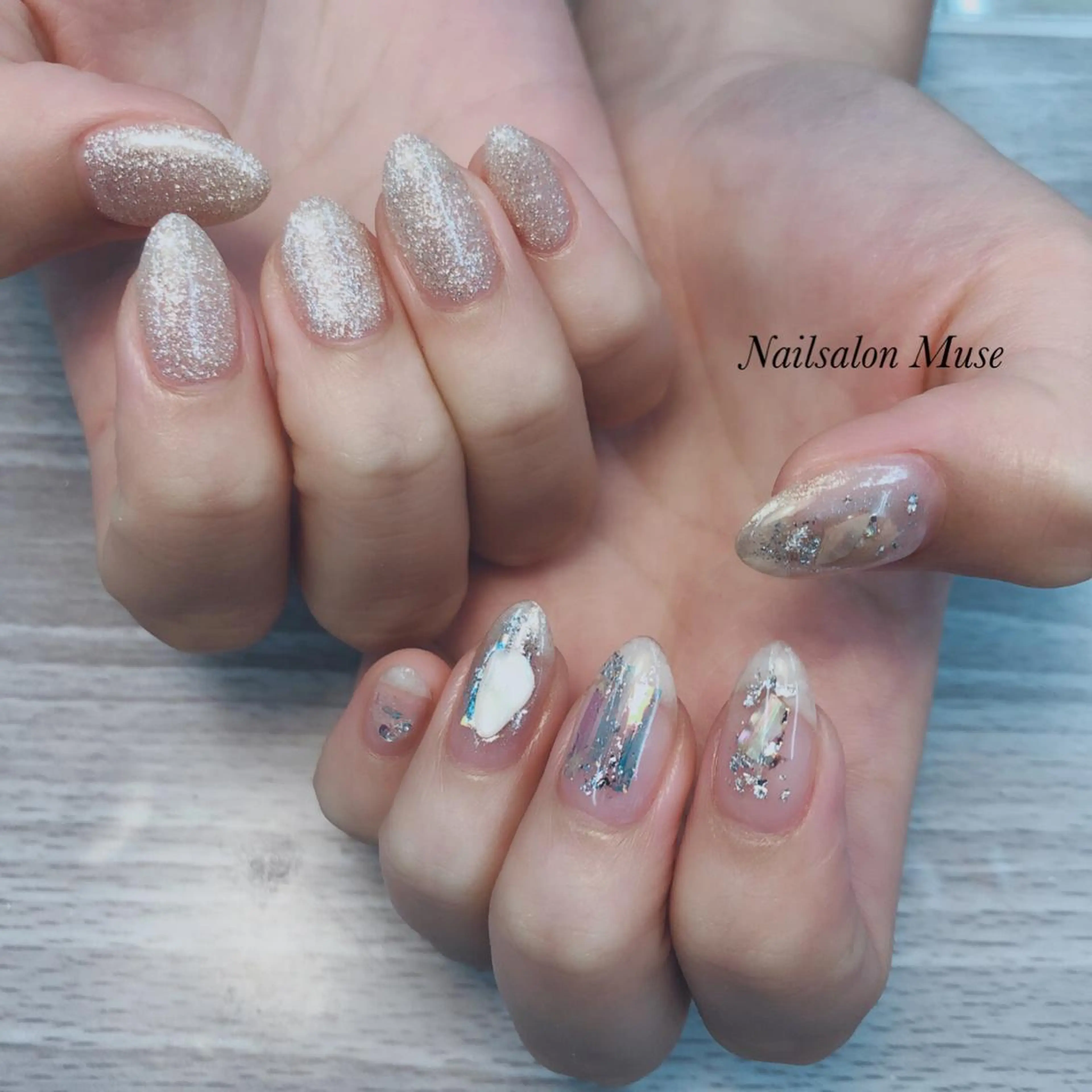 ネイル ハンドネイル Nail salon Museのネイルデザイン