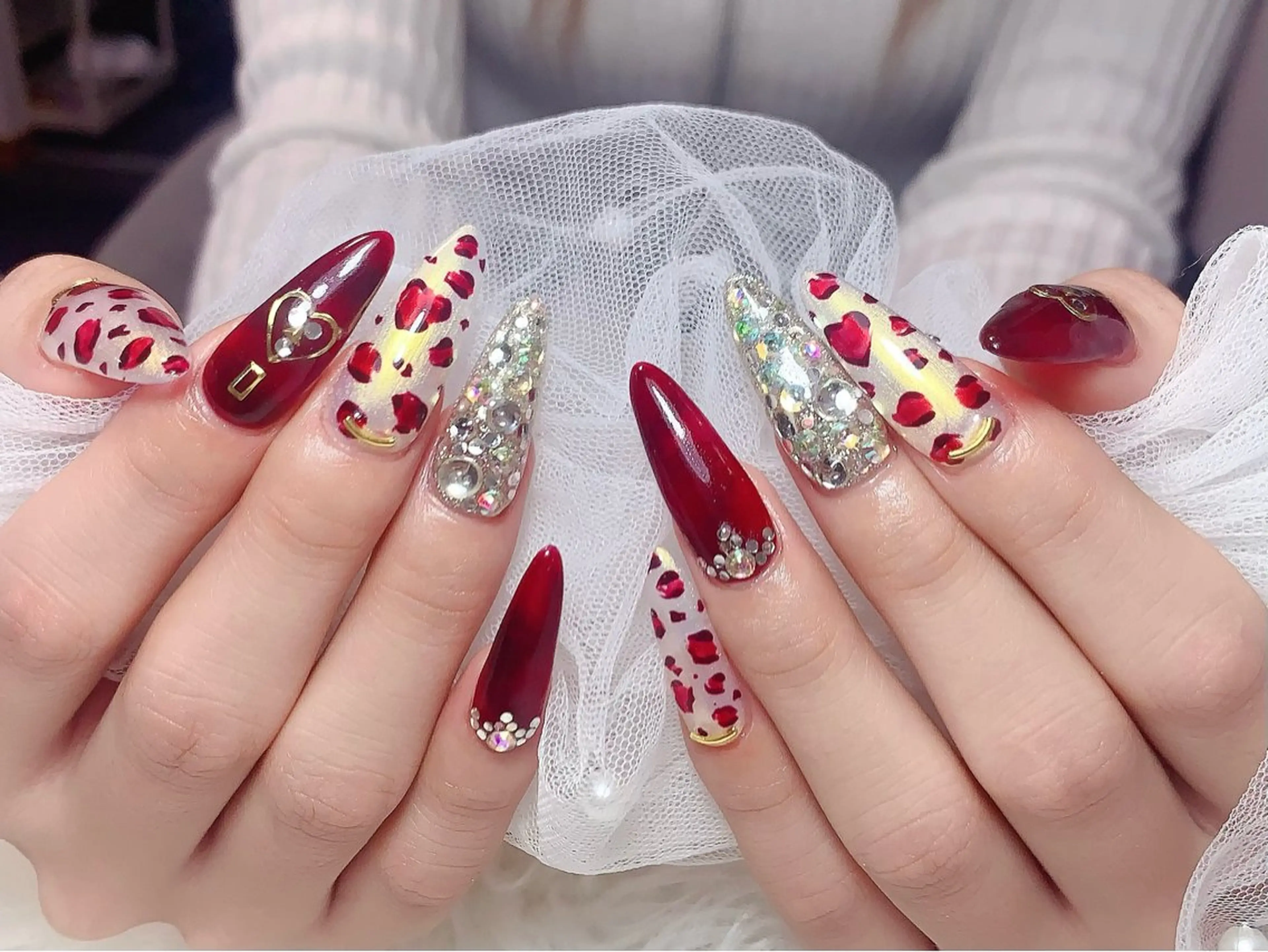 ネイル 持ち込み ネイルチップ ゆ いのネイルデザイン