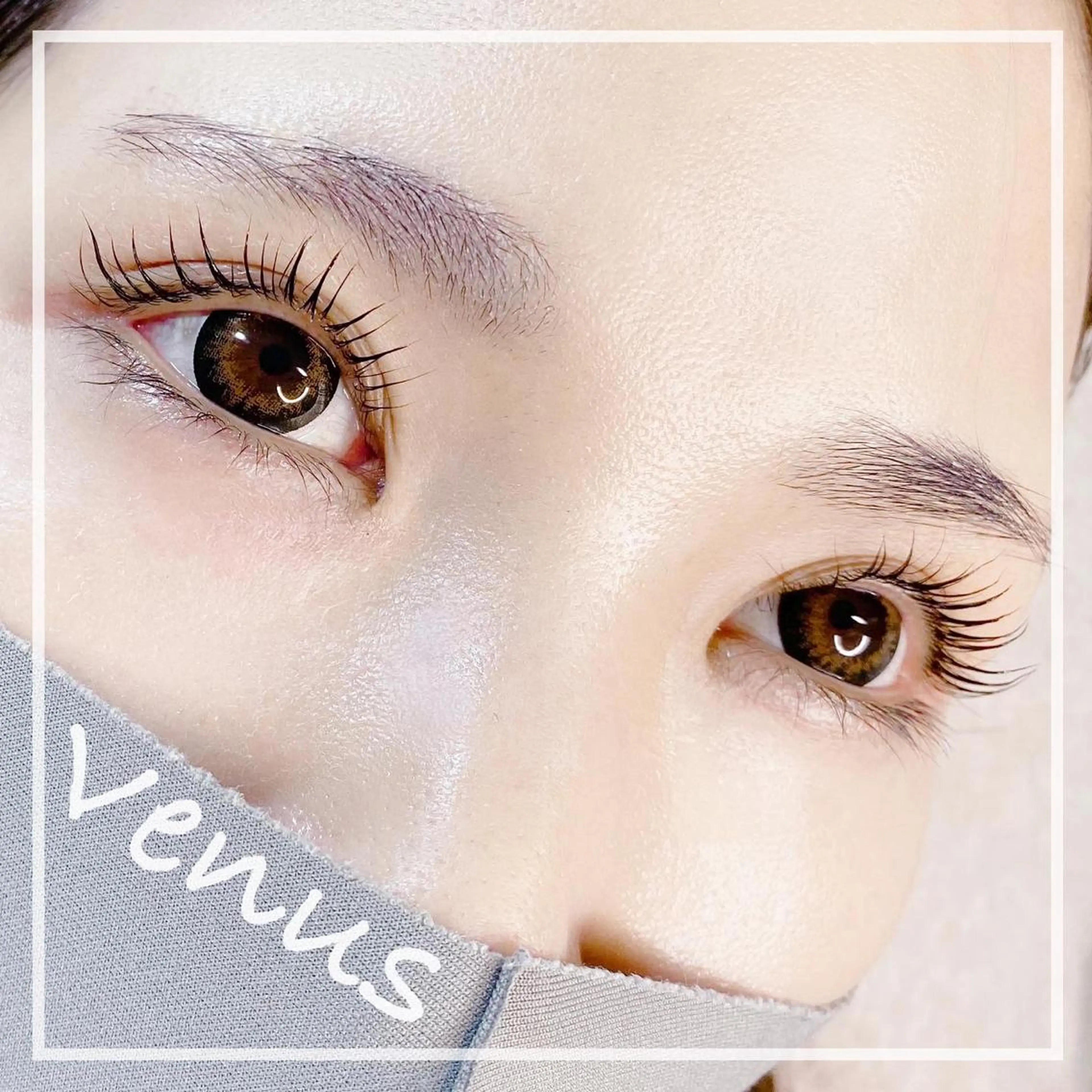 マツエク・マツパ Chou2jip 竹田麗のマツエク・マツパデザイン