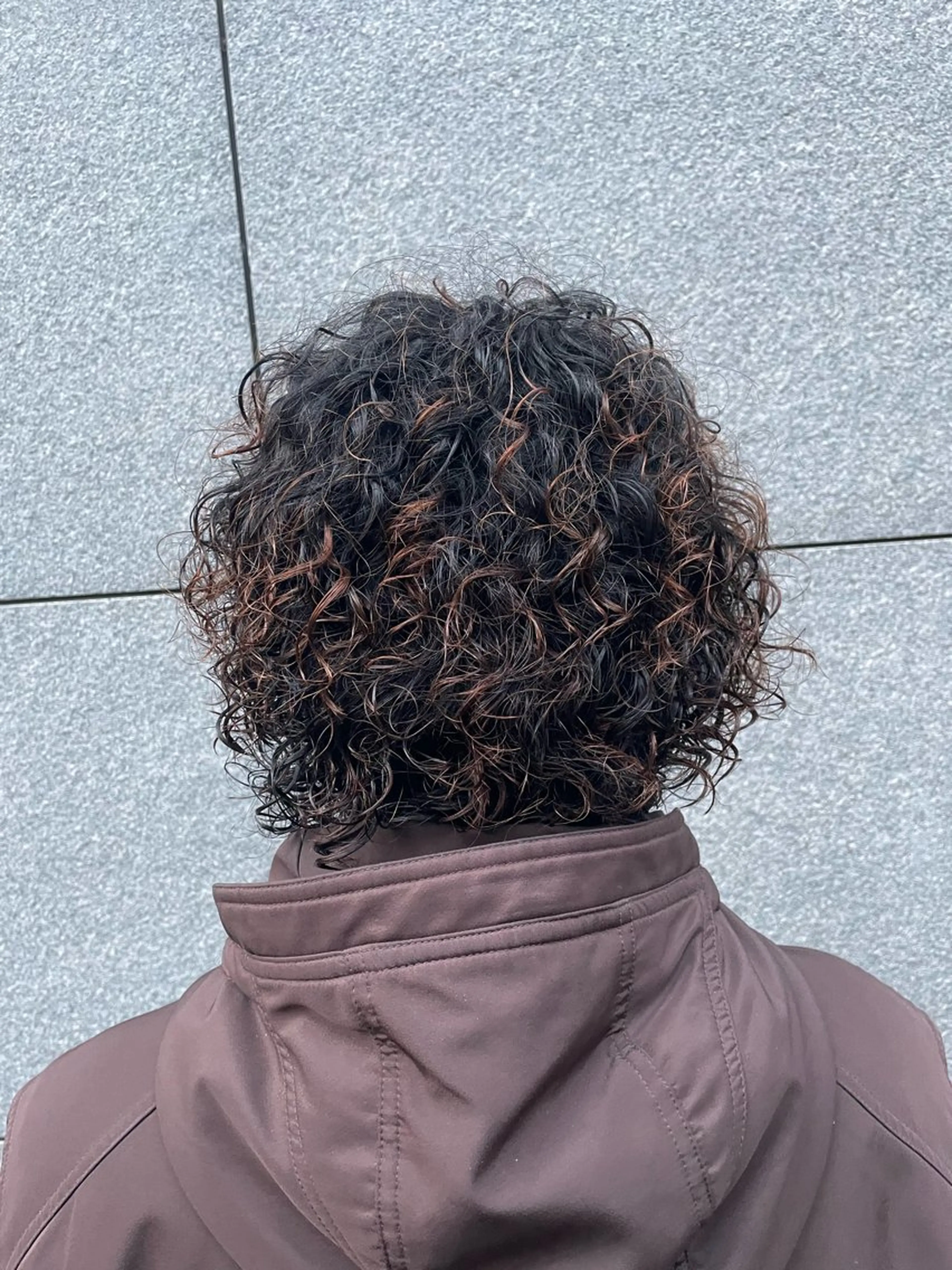 ミディアム パーマ特化 龍雅💈のヘアスタイル