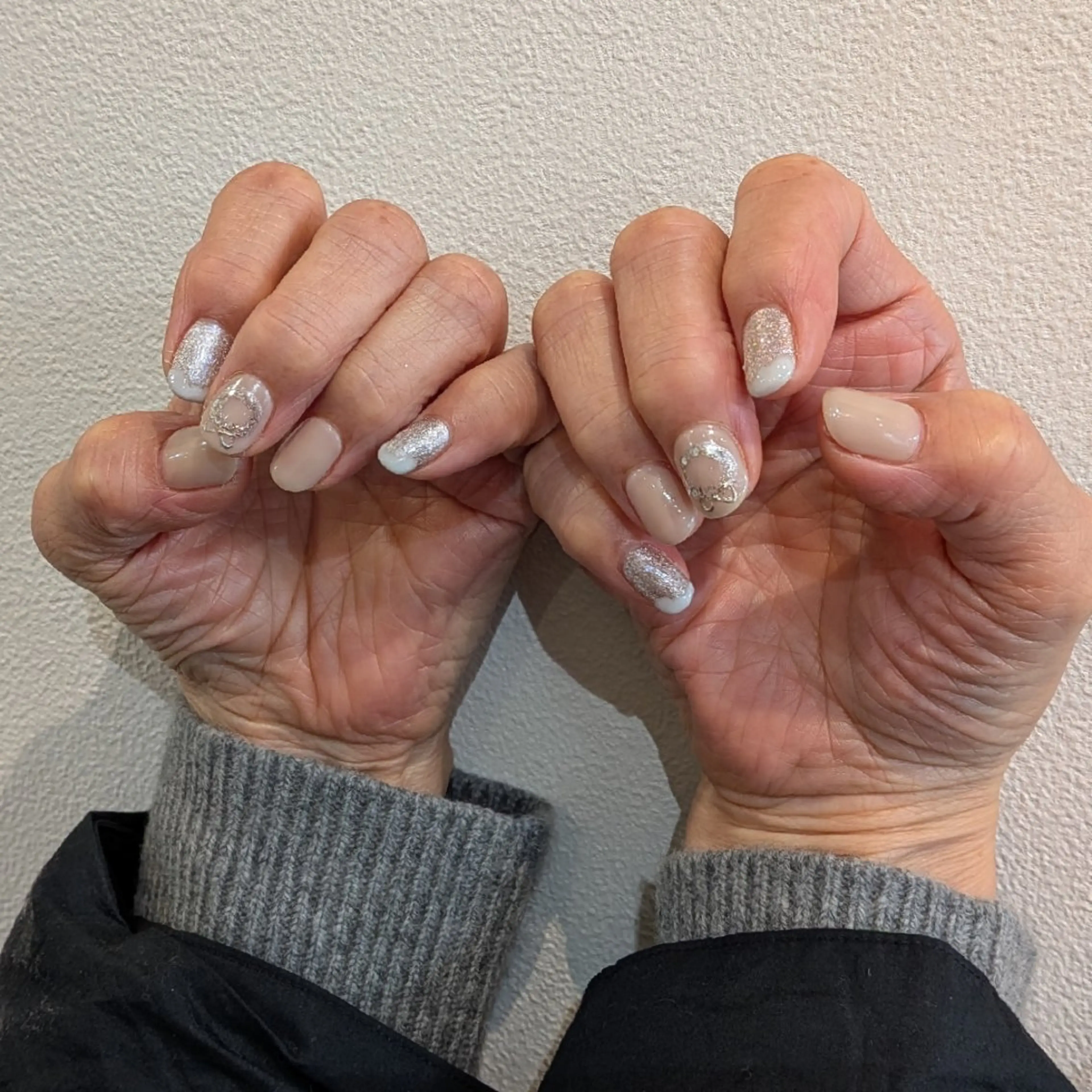 ネイル ハンドネイル 6RokuHair（ロクヘアー)所属・門川 茉奈美のネイルデザイン