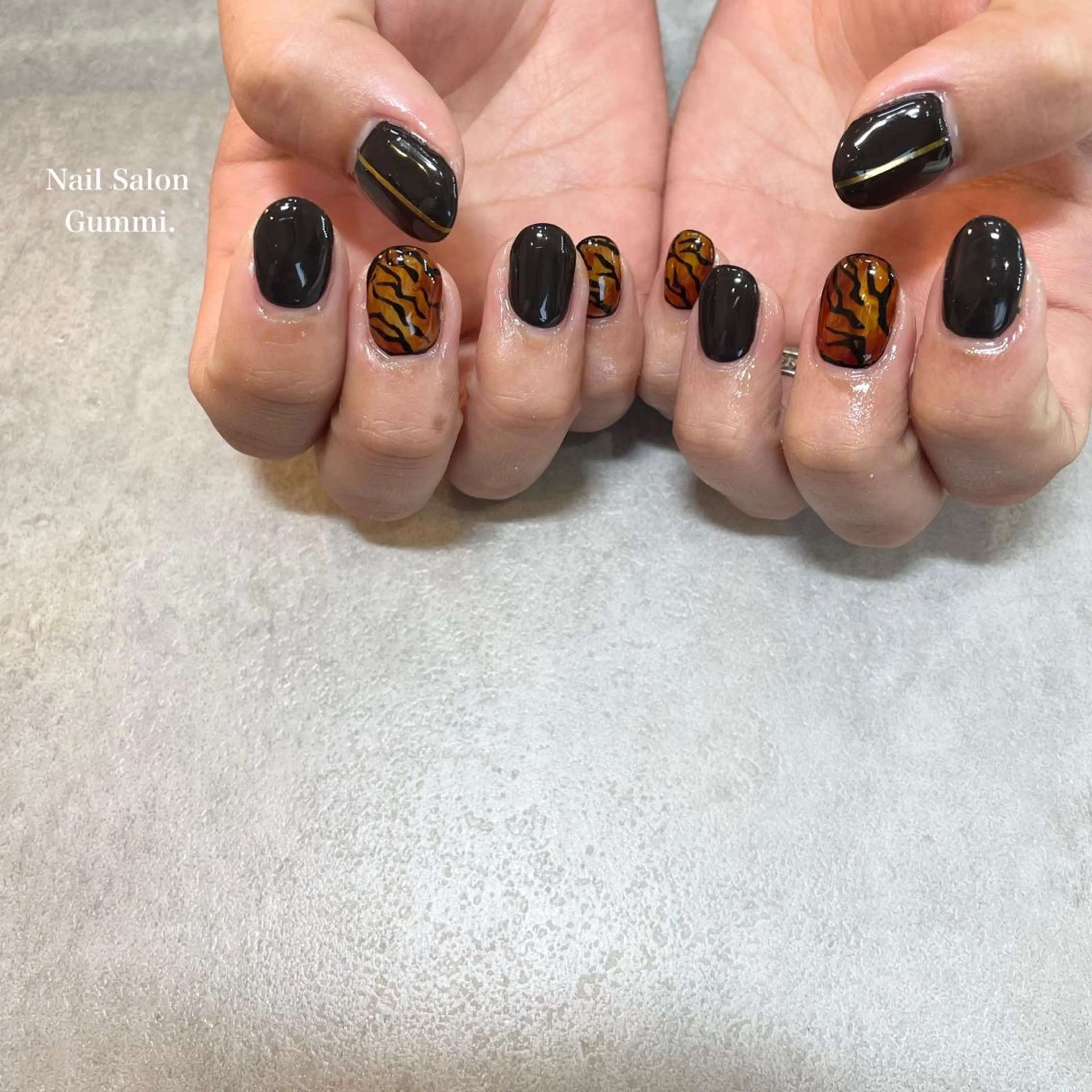ネイル Nail Salon Gummi.のネイルデザイン