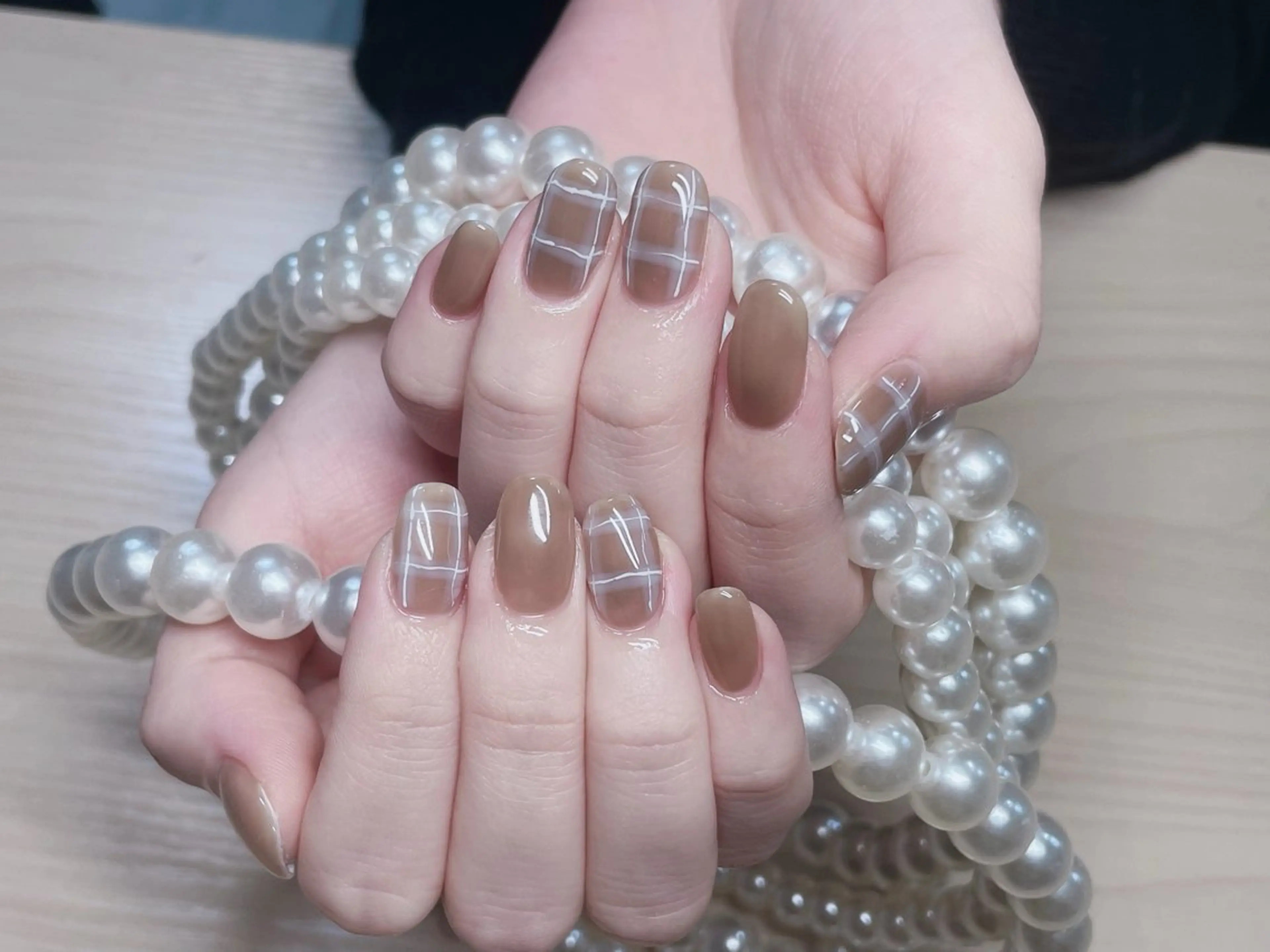 ネイル 持ち込み ハンドネイル Ru na🍳のネイルデザイン