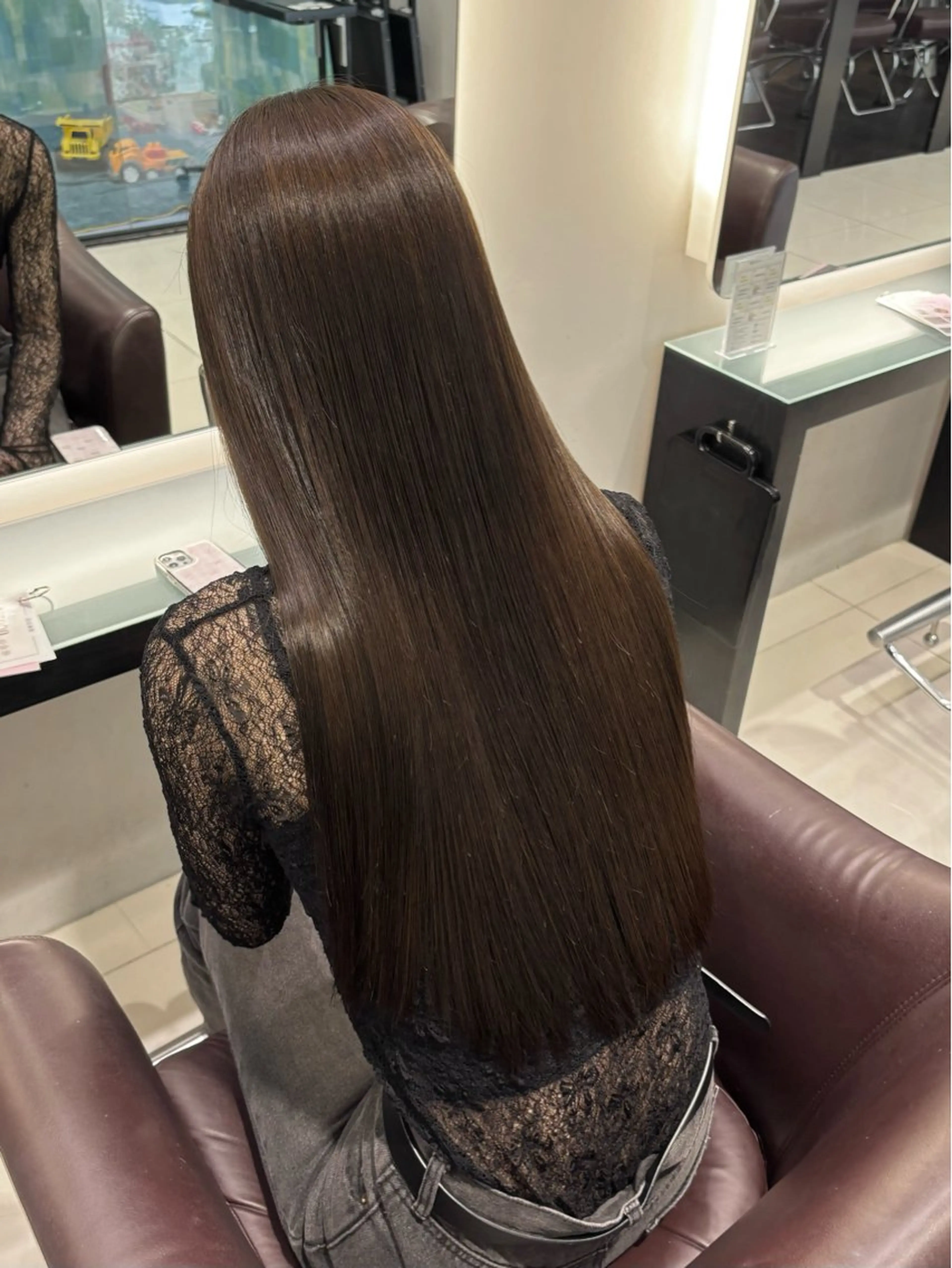 ロング EARTH/ 🌸岡本未来🌸のヘアスタイル