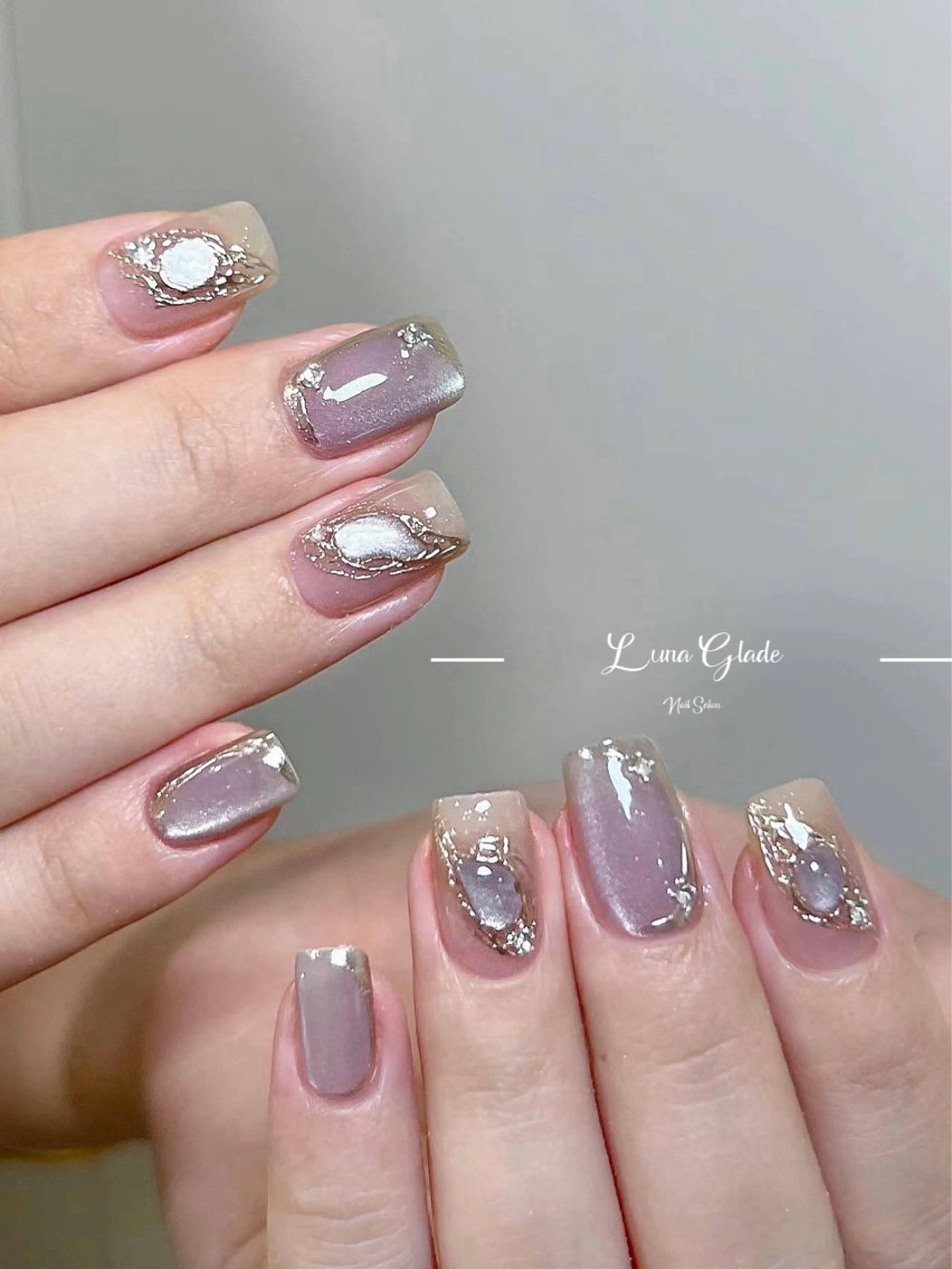 ネイル ハンドネイル Luna Glade Nail Salon所属・Luna Gladeのネイルデザイン