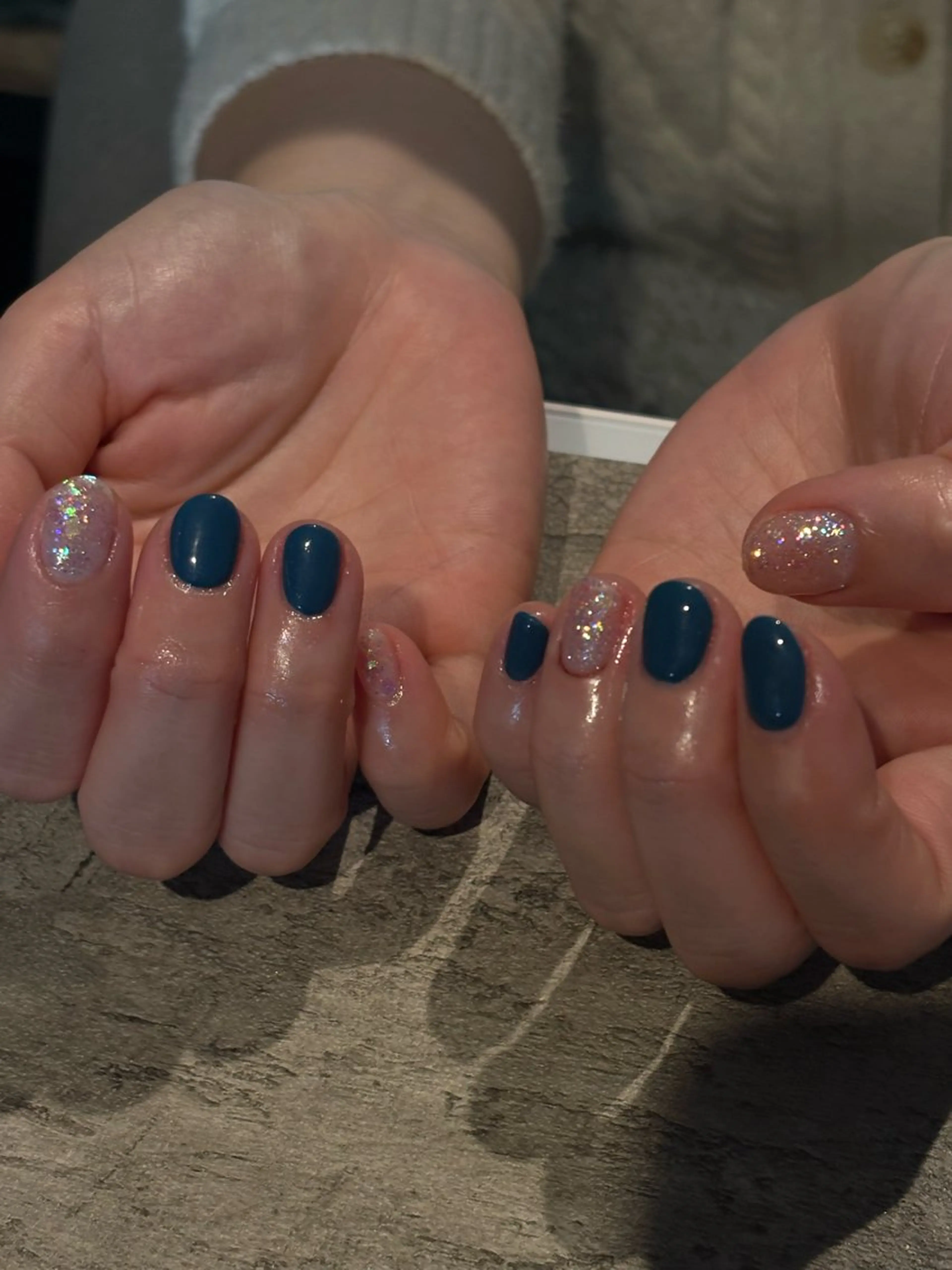 ネイル ハンドネイル private HUE.kのネイルデザイン