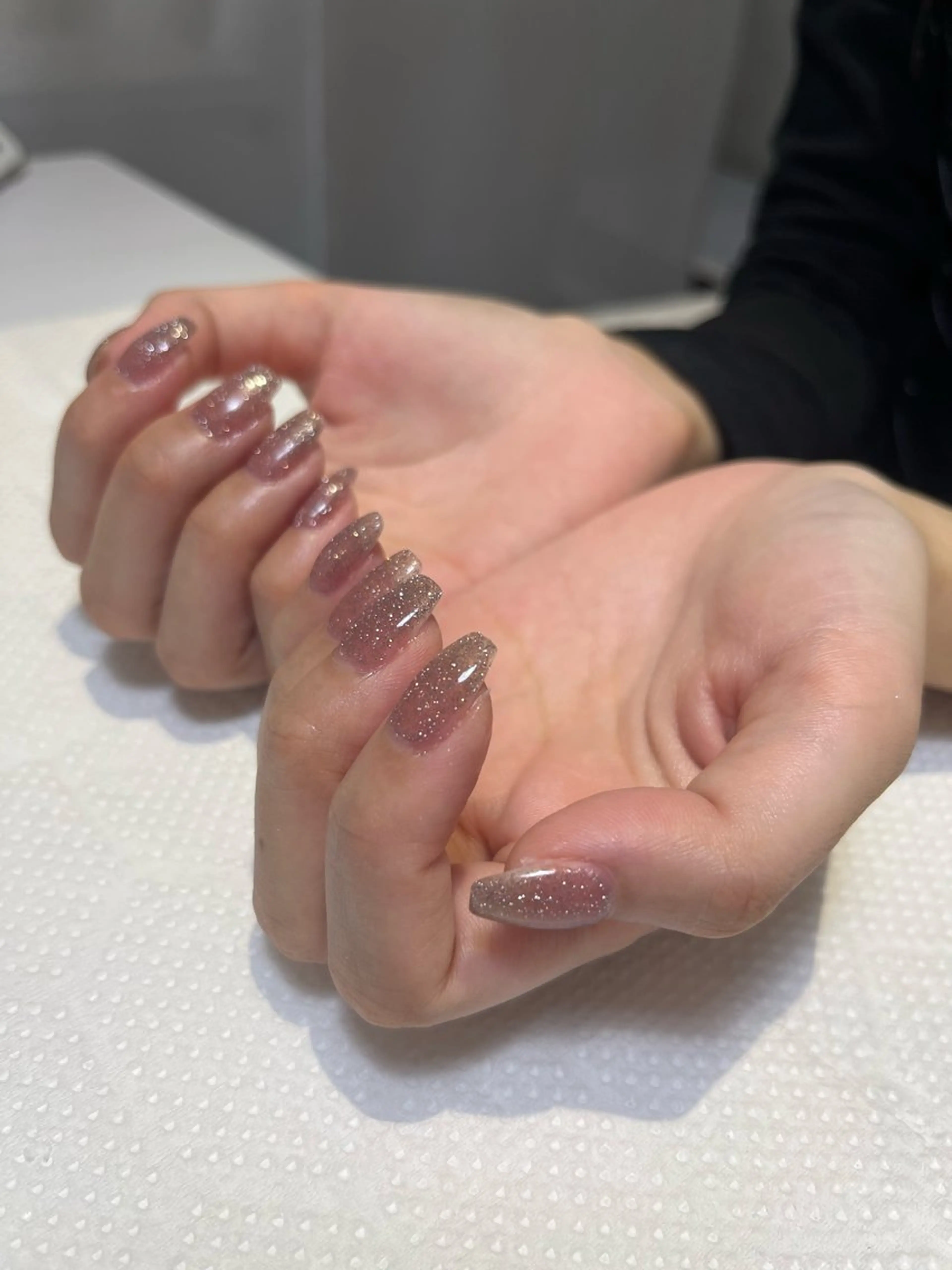 ネイル TOPAZ恵比寿所属・Tsuno Nagisaのネイルデザイン