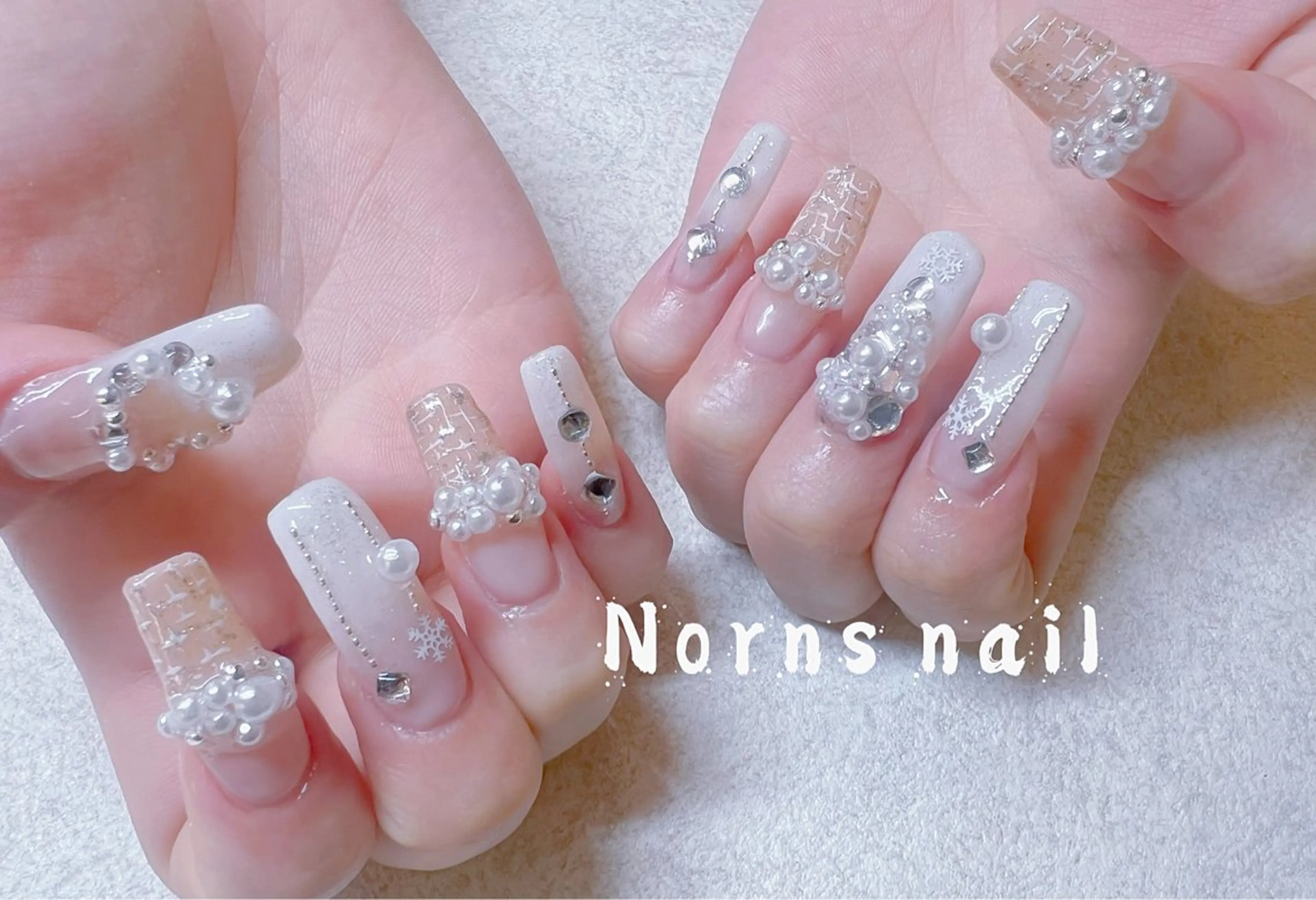 ネイル Norns nail (猫いるサロン🐈)のネイルデザイン