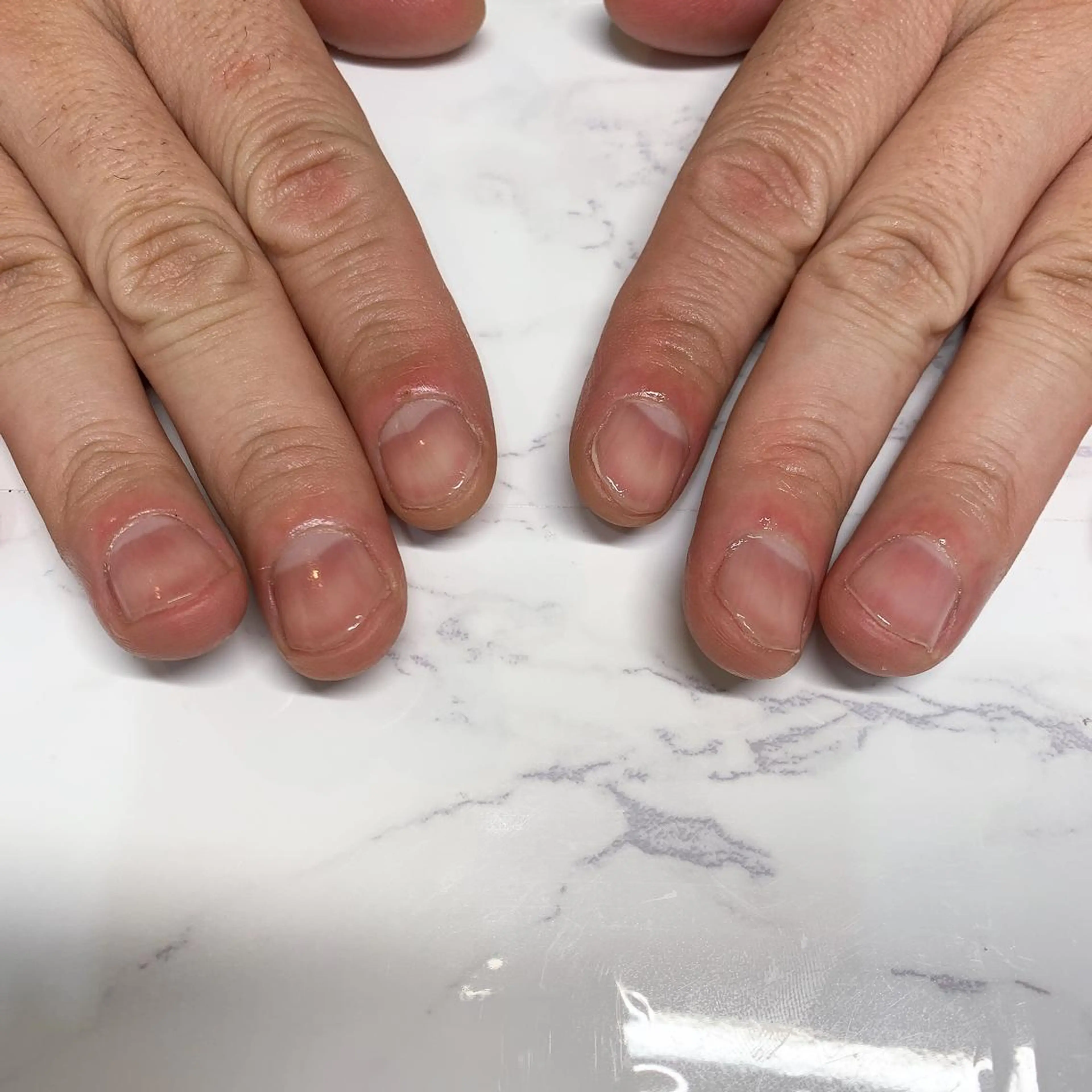 メンズ ネイル クリアネイル その他(ネイル) ibee nail 🤍yumiのネイルデザイン