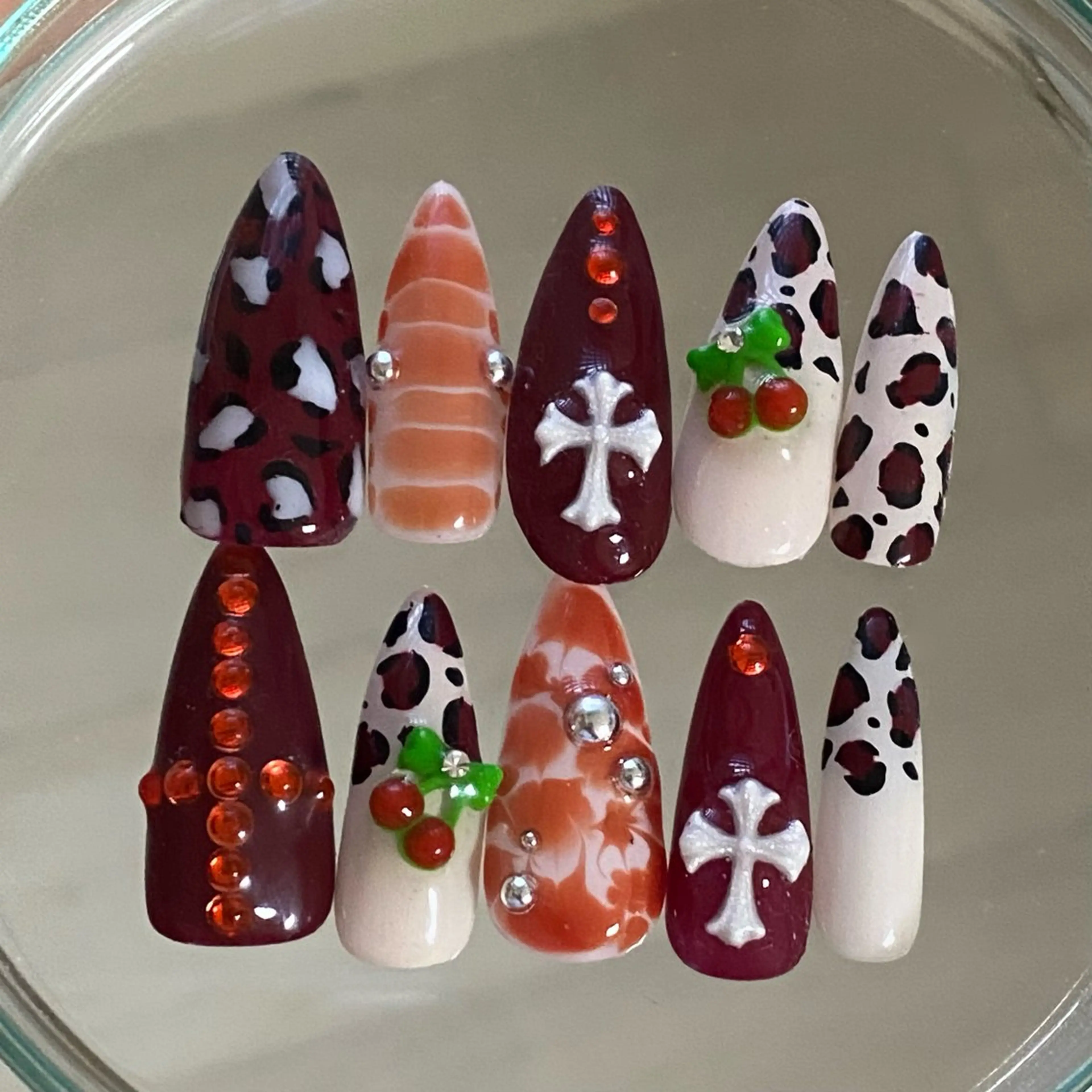ネイル nano/きもかわ nail🐬🫧のネイルデザイン