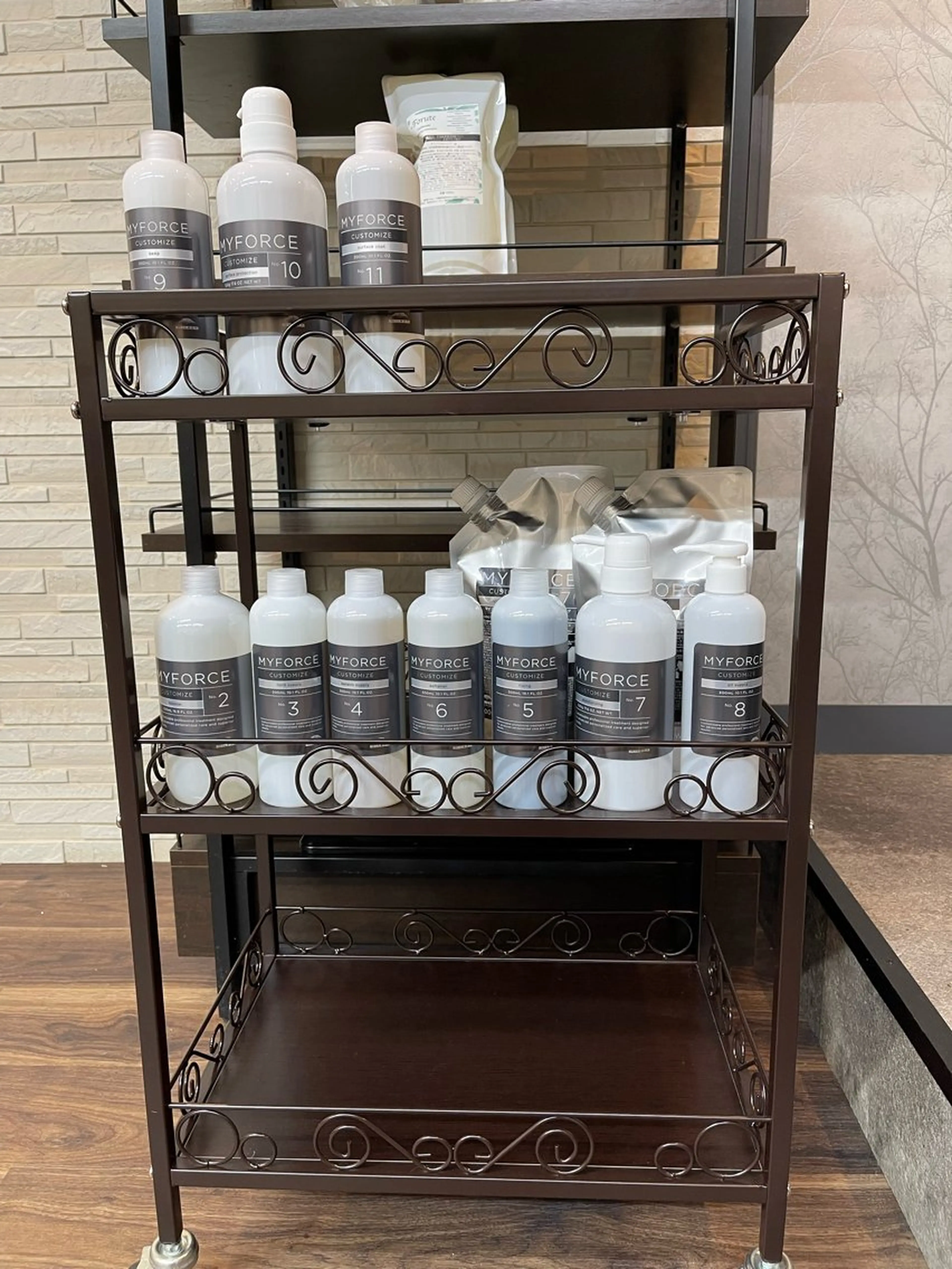 櫻井 正士のヘアスタイル