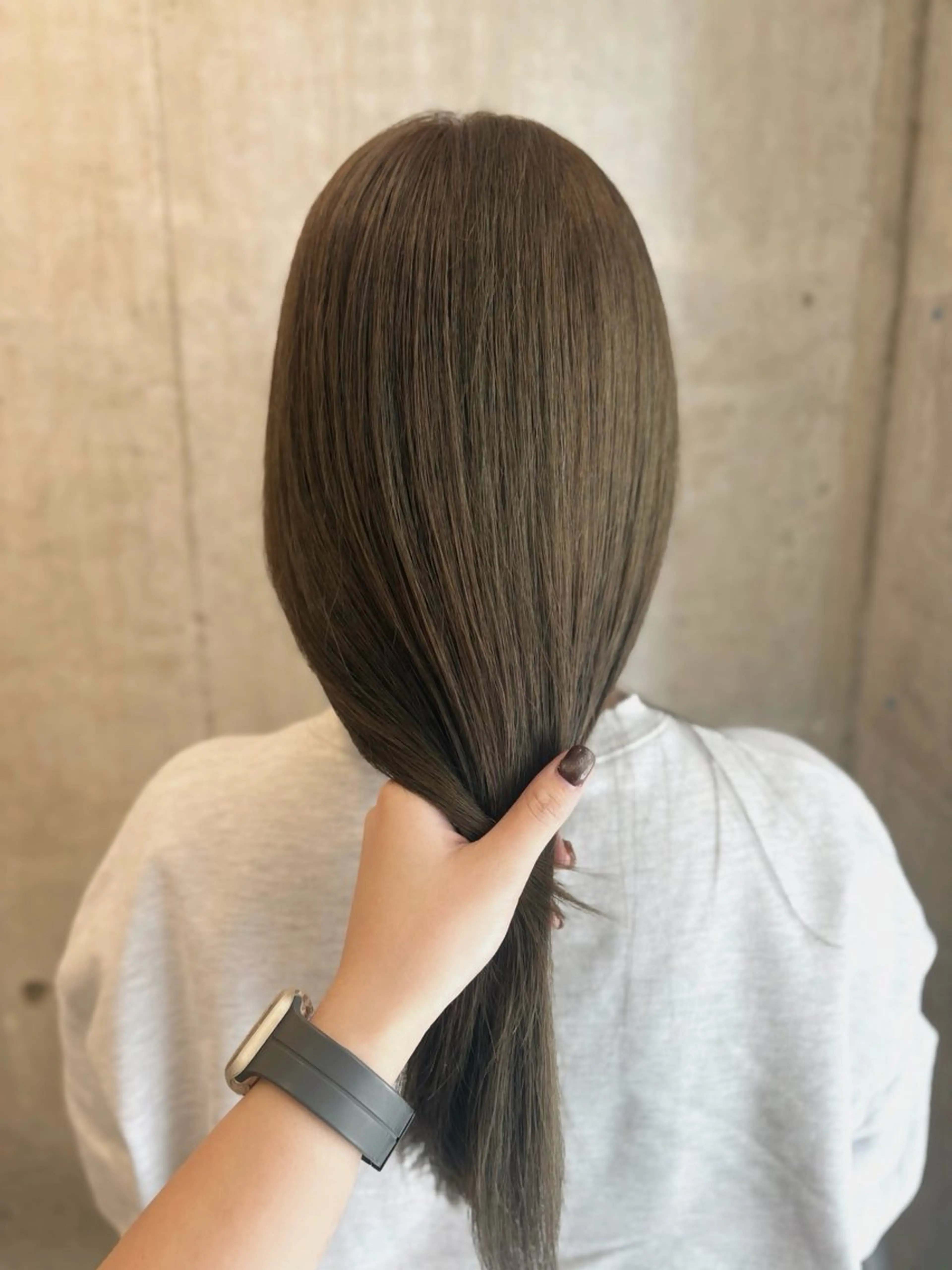 🌼似合わせカット➕艶カラー➕oggiottoTRの写真