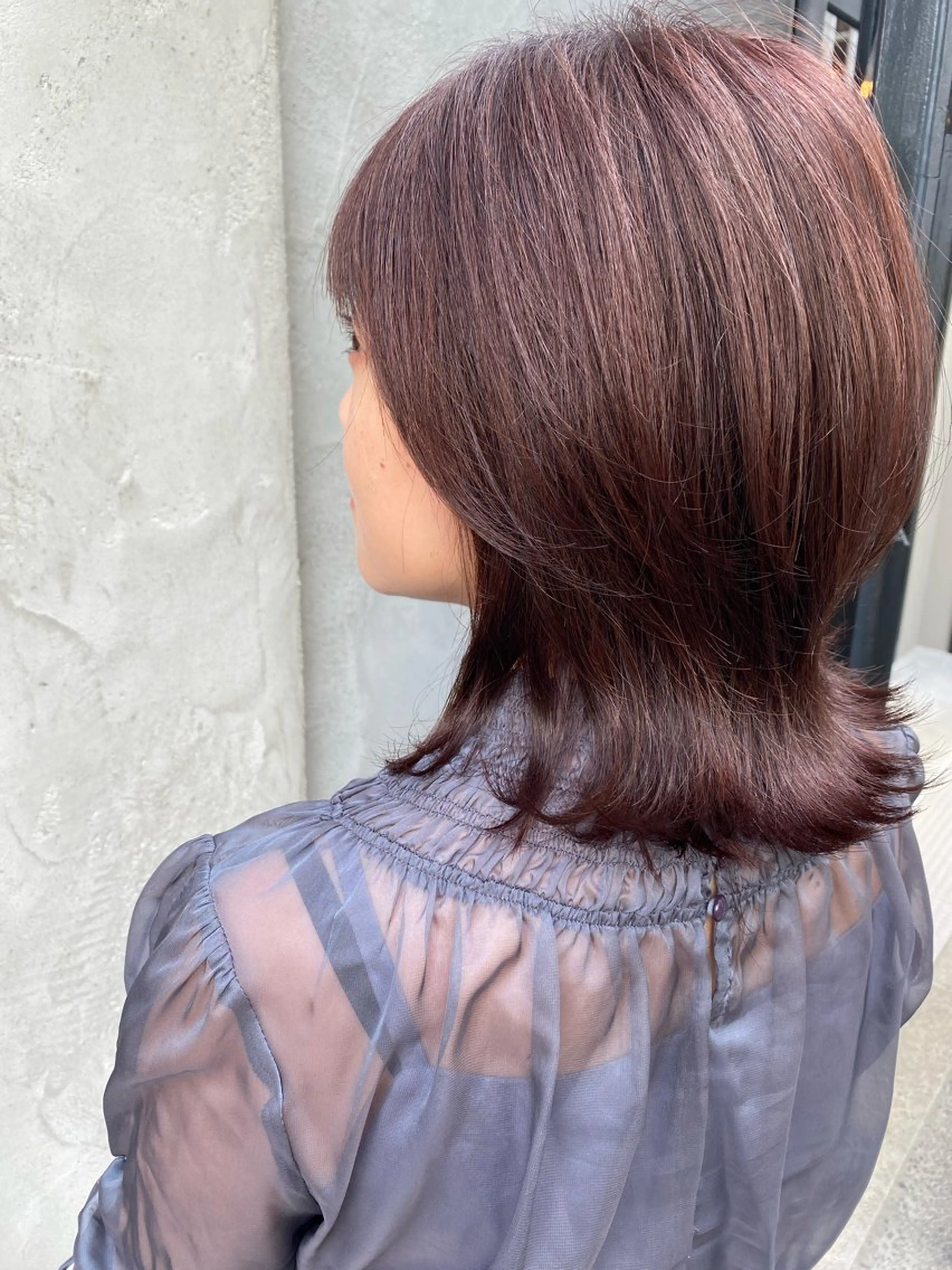 ミディアム カラー 🩷🍭中津・梅田 エリア🍬💜のヘアスタイル