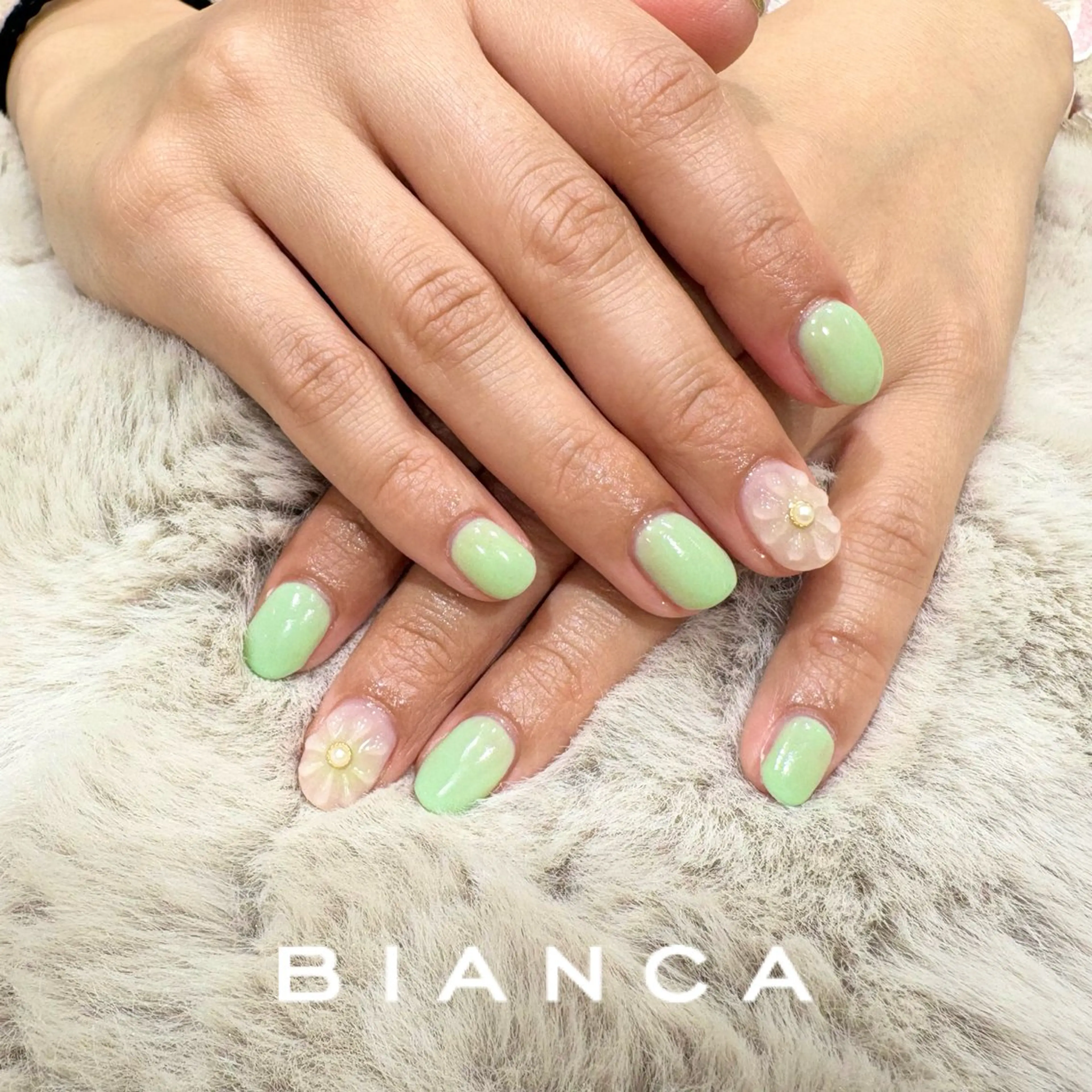 ネイル ハンドネイル Bianca川口店 HIYAMA🍭のネイルデザイン