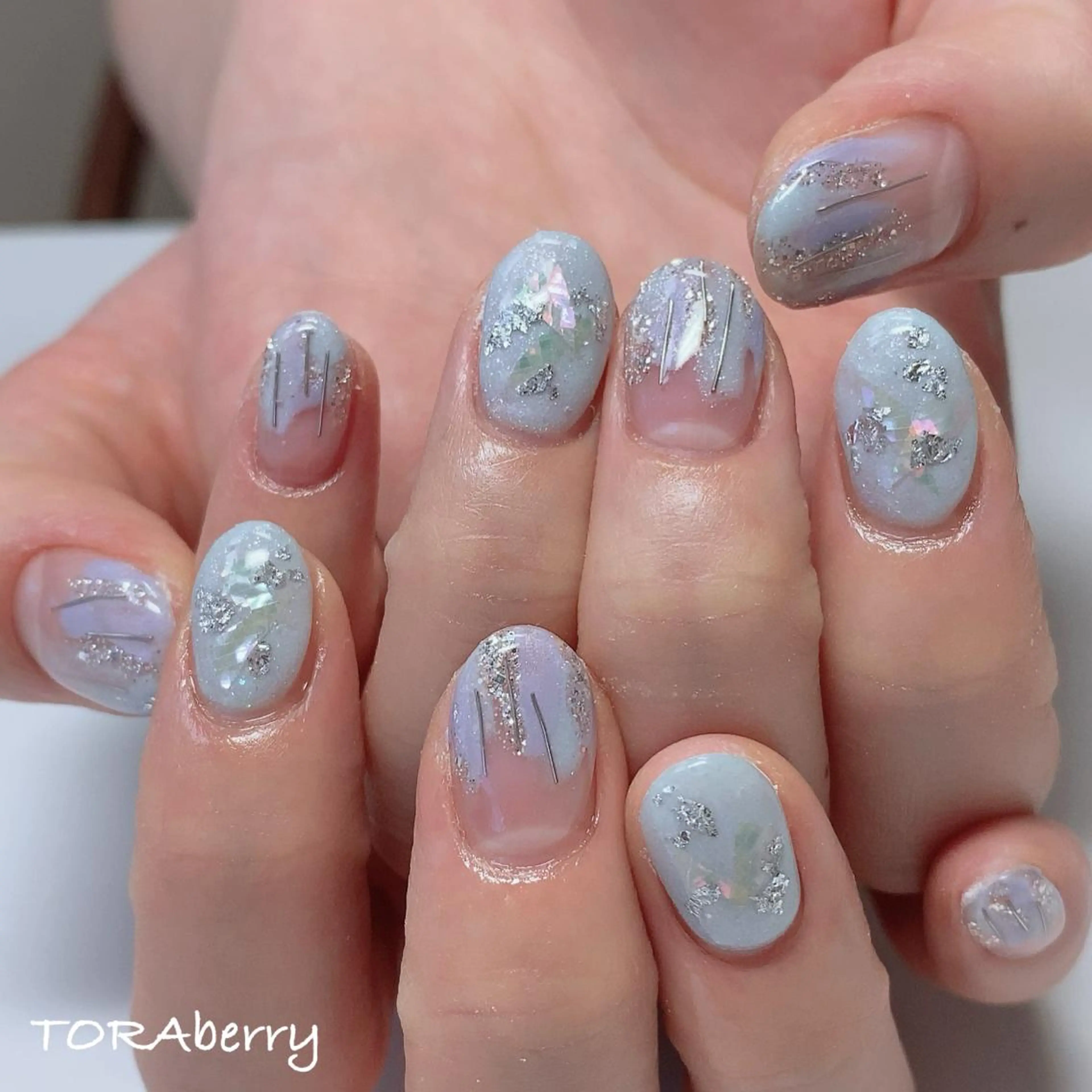 ネイル ハンドネイル ネイリスト なつみのネイルデザイン