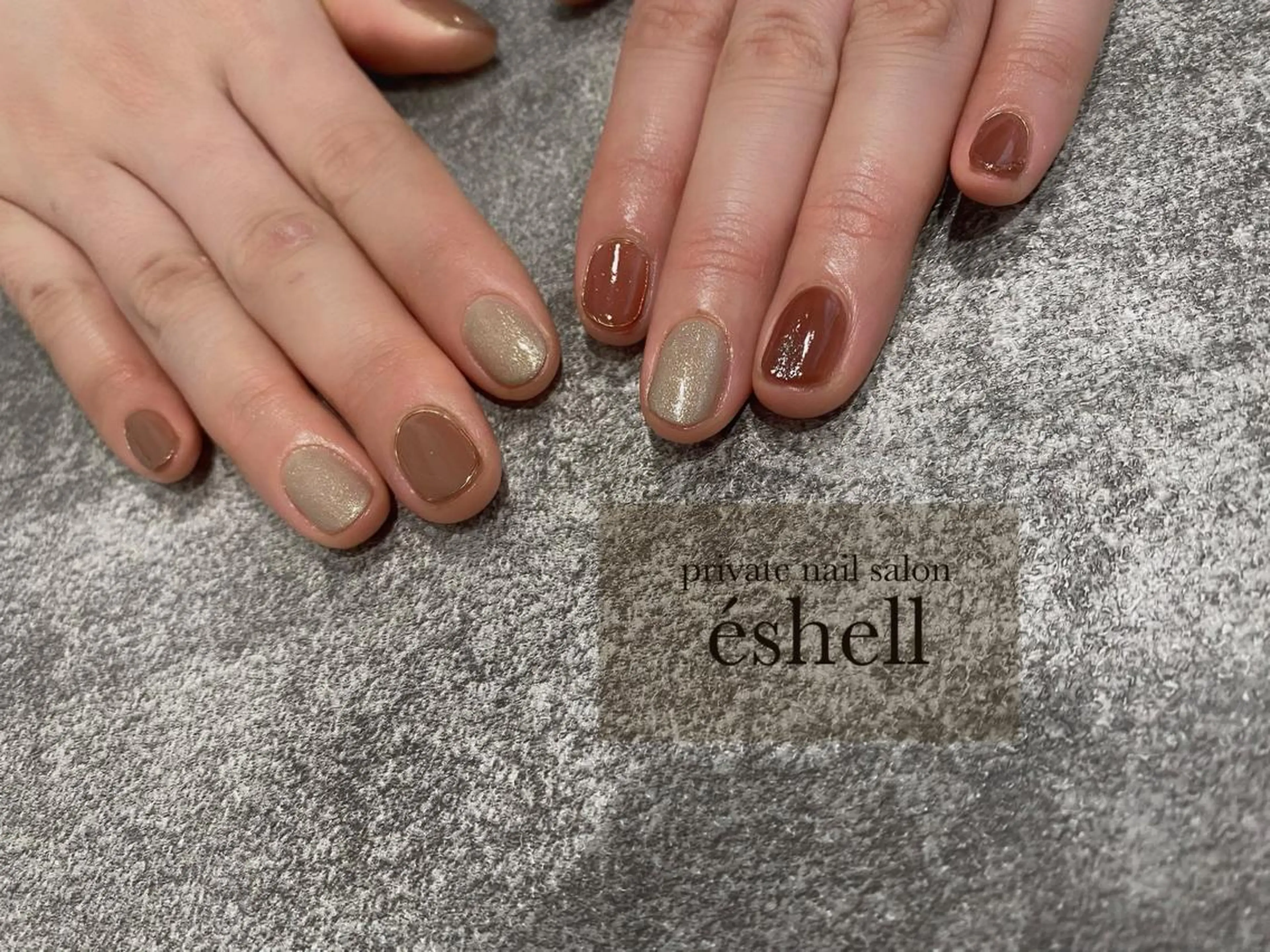 ネイル nail salon éshellのネイルデザイン