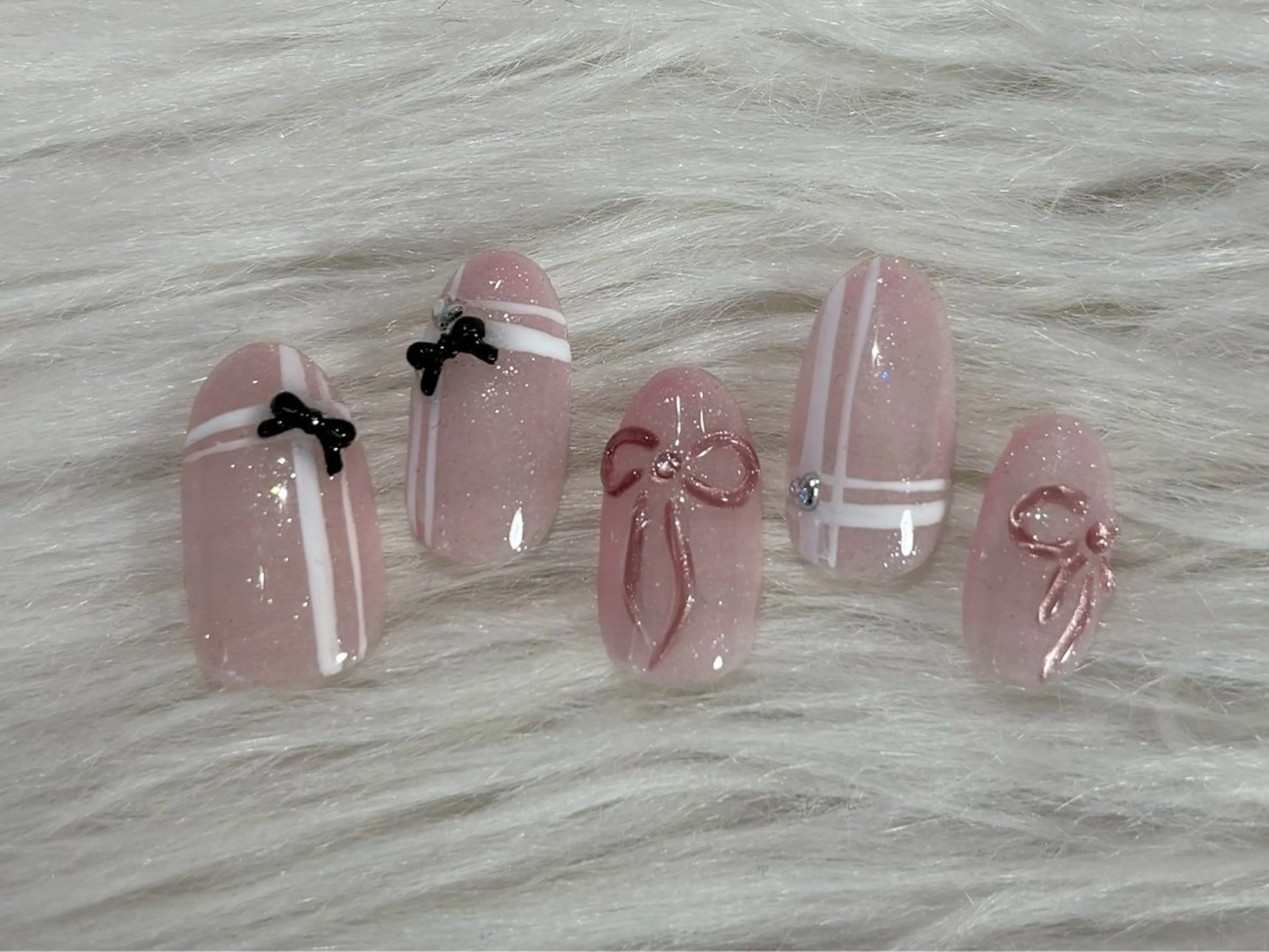 ネイル ハンドネイル 🦋Hina🦋 1月予約受付中✨のネイルデザイン