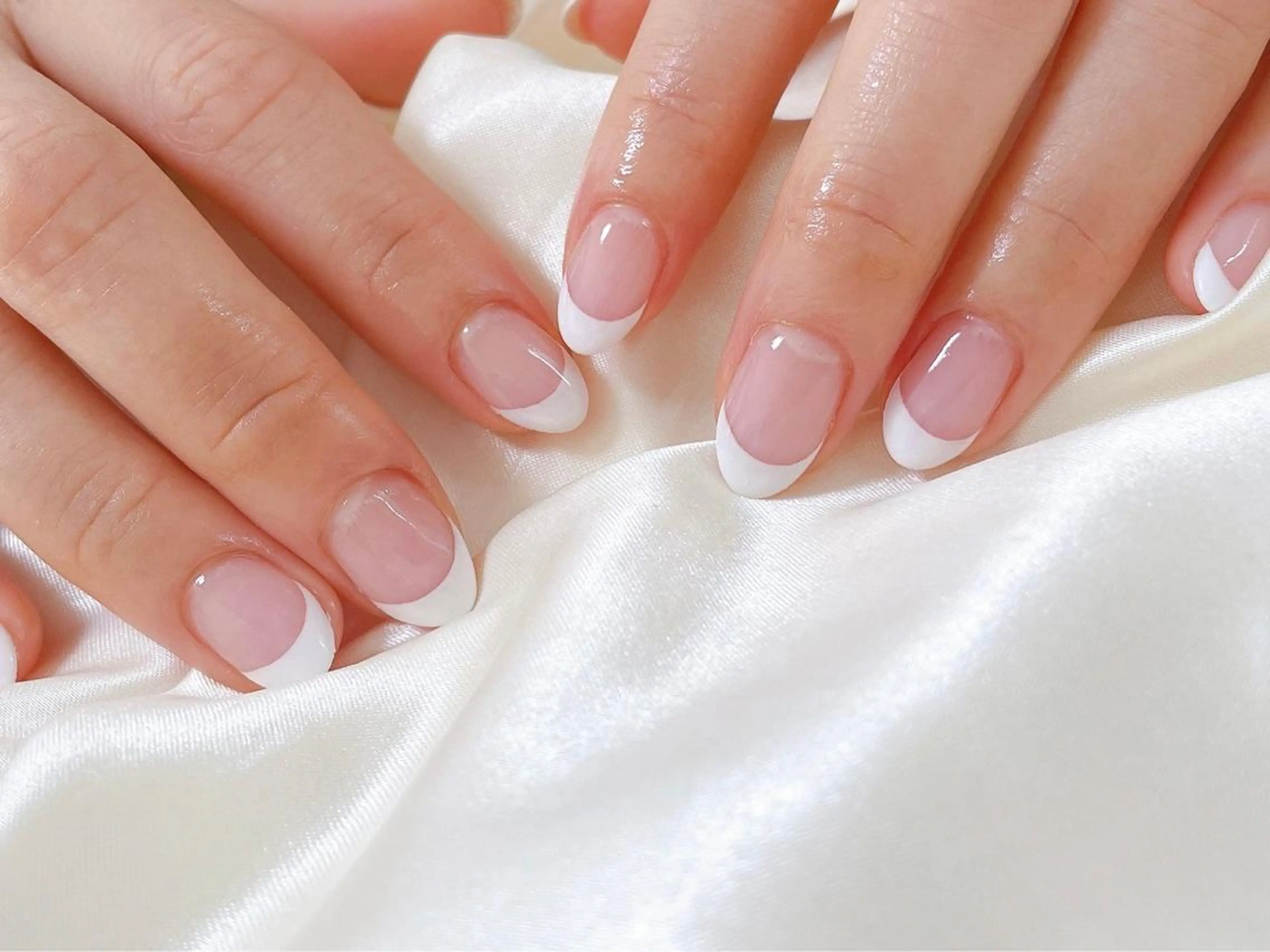 ネイル フレンチネイル kikinail 溝の口のネイルデザイン