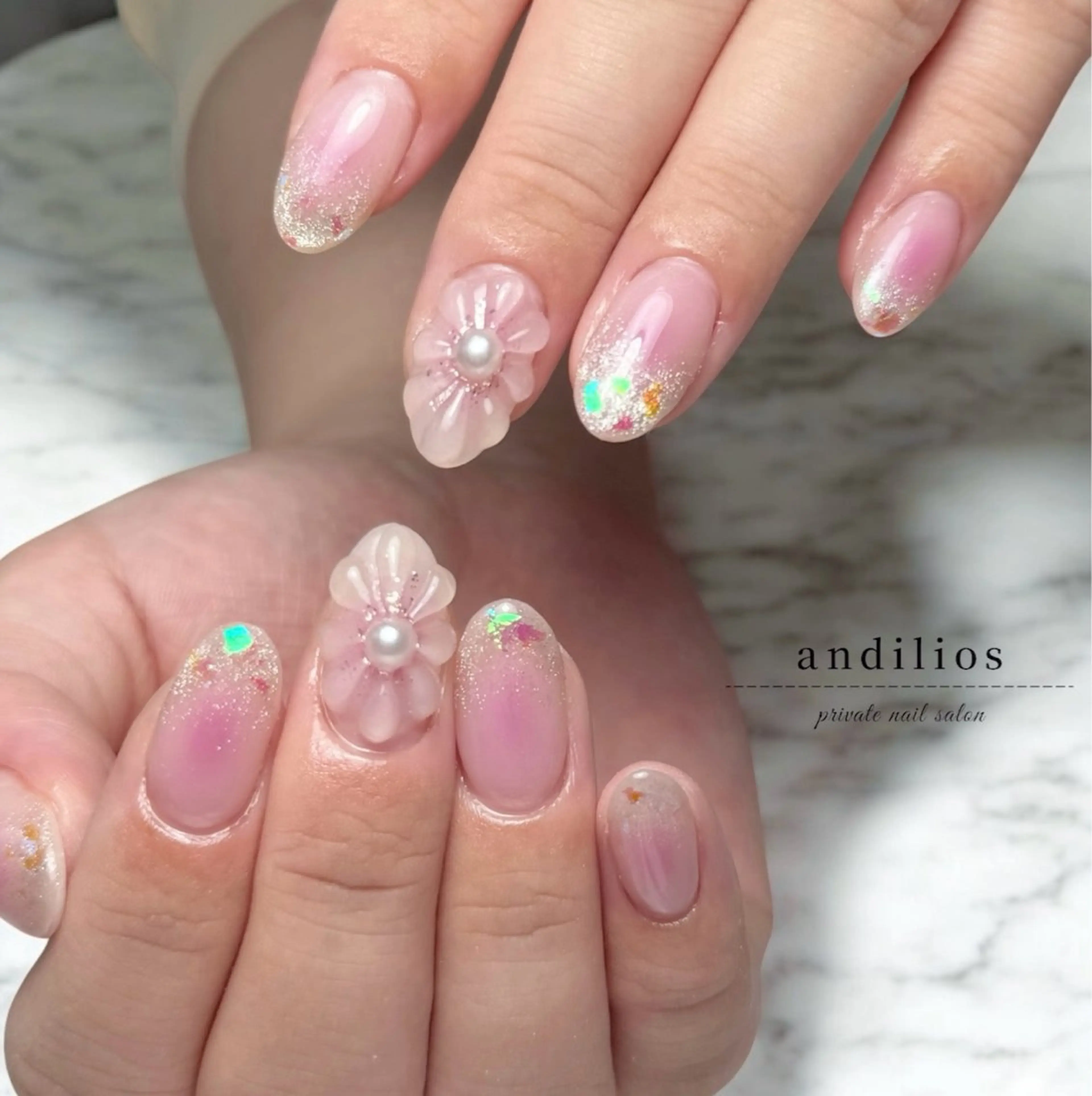 ネイル ハンドネイル andilios / private nail salon所属・andilios / shioriのネイルデザイン