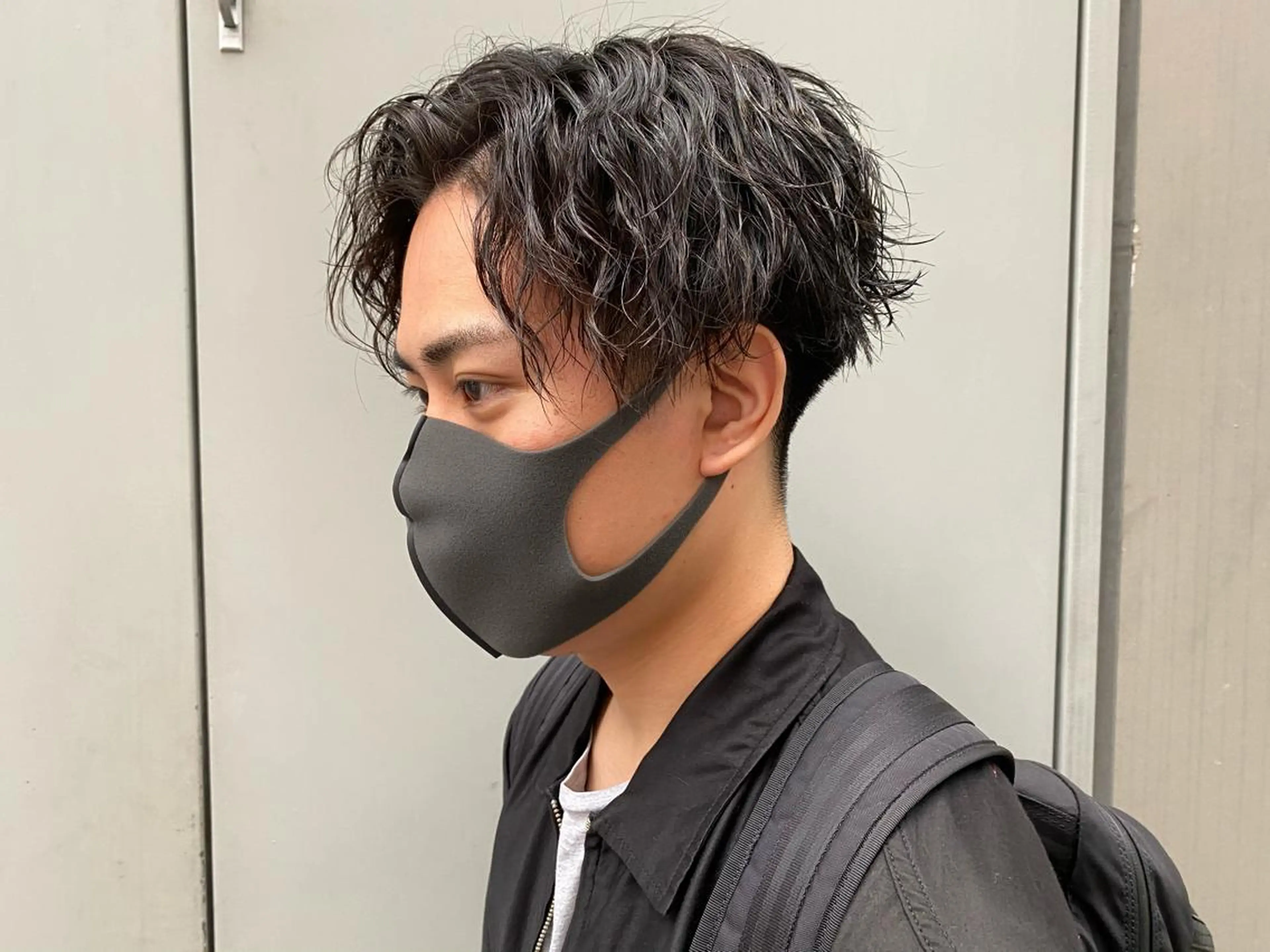 カラー パーマ メンズ 【渋谷メンズ特化】 🔥BLUCK🔥のヘアスタイル