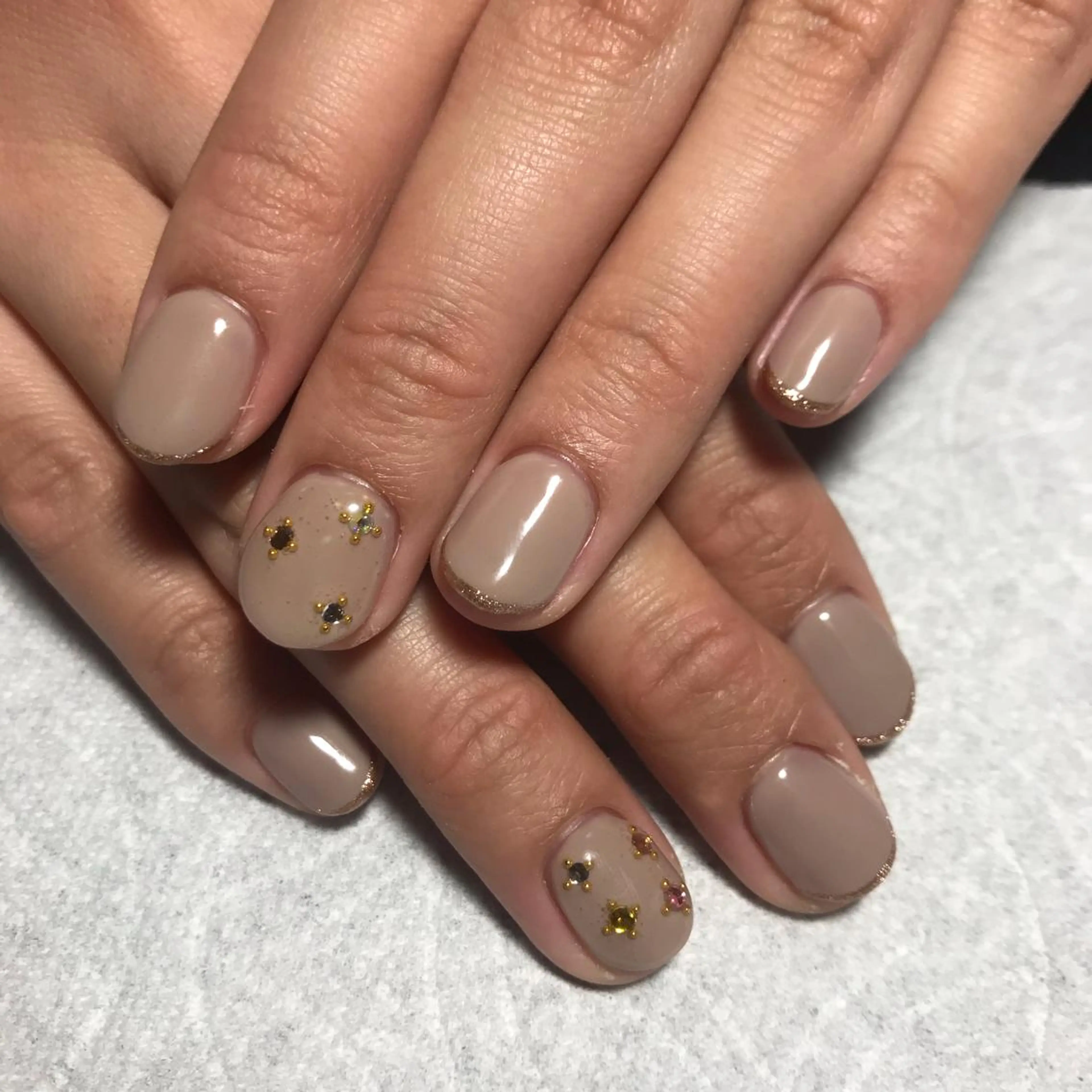 ネイル ECLAT エクラ所属・寺山 千鶴のネイルデザイン