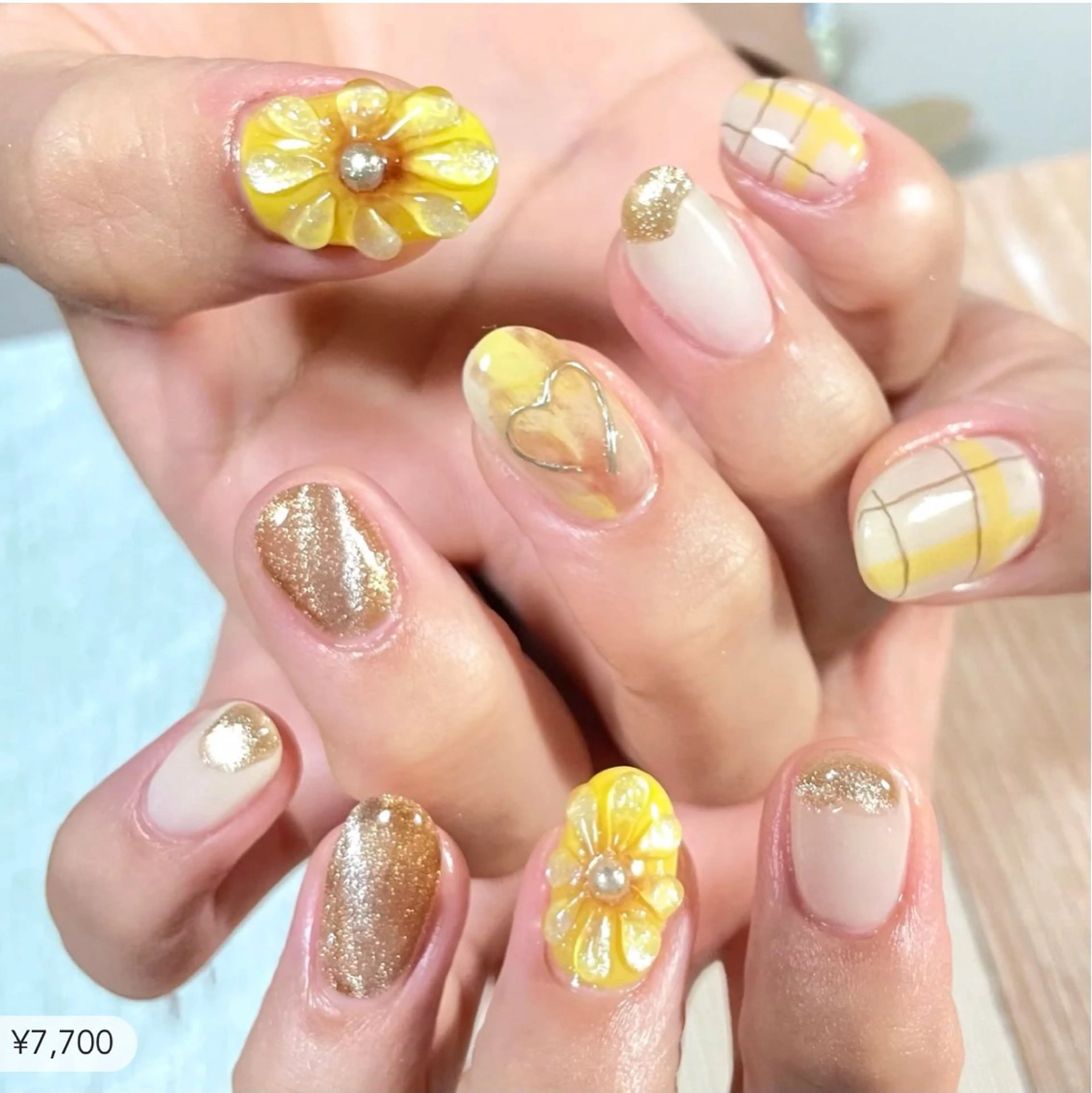 ネイル ジェルネイル 持ち込み nail daisyのネイルデザイン