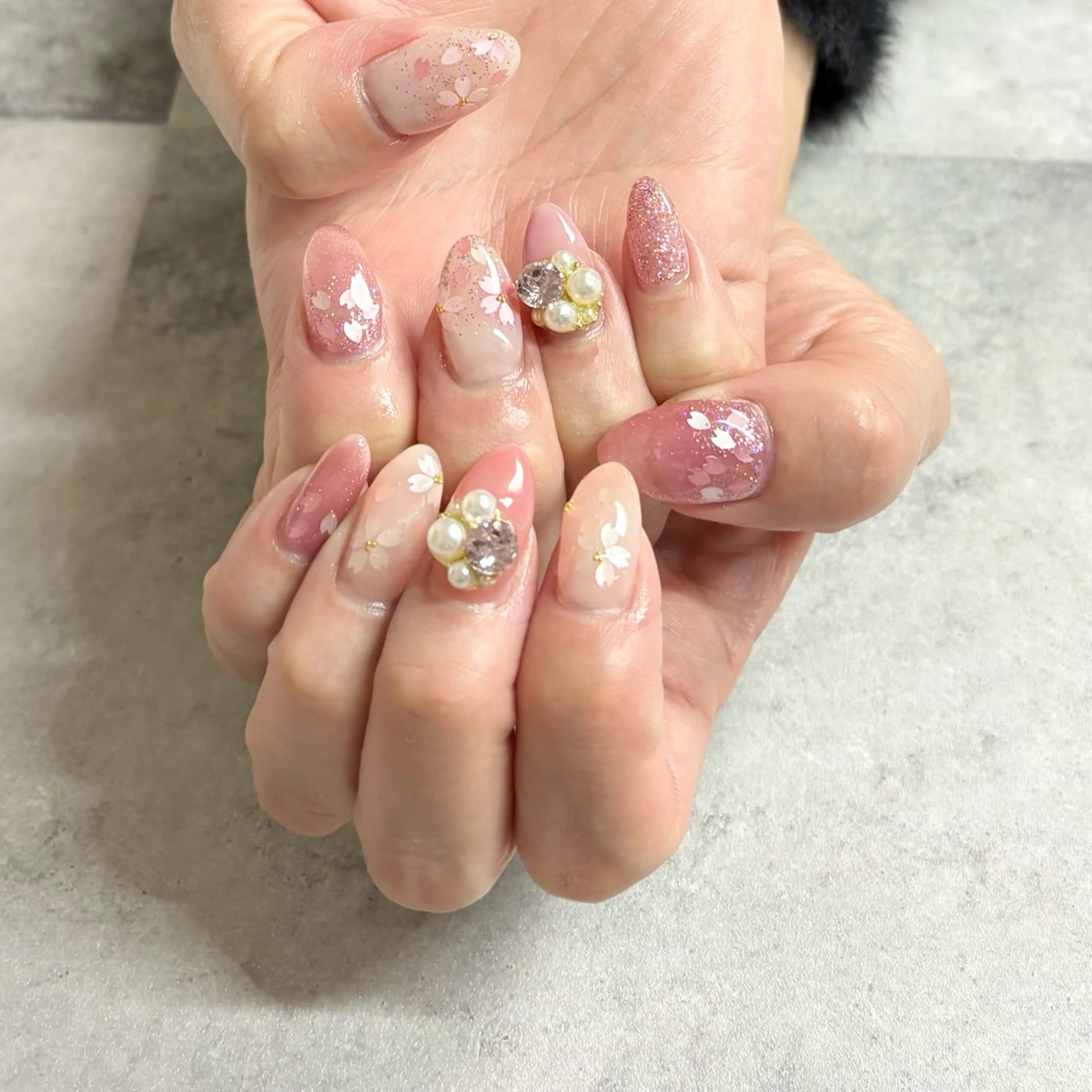 ネイル ハンドネイル FELICE ﾌｪﾘｰﾁｪのネイルデザイン