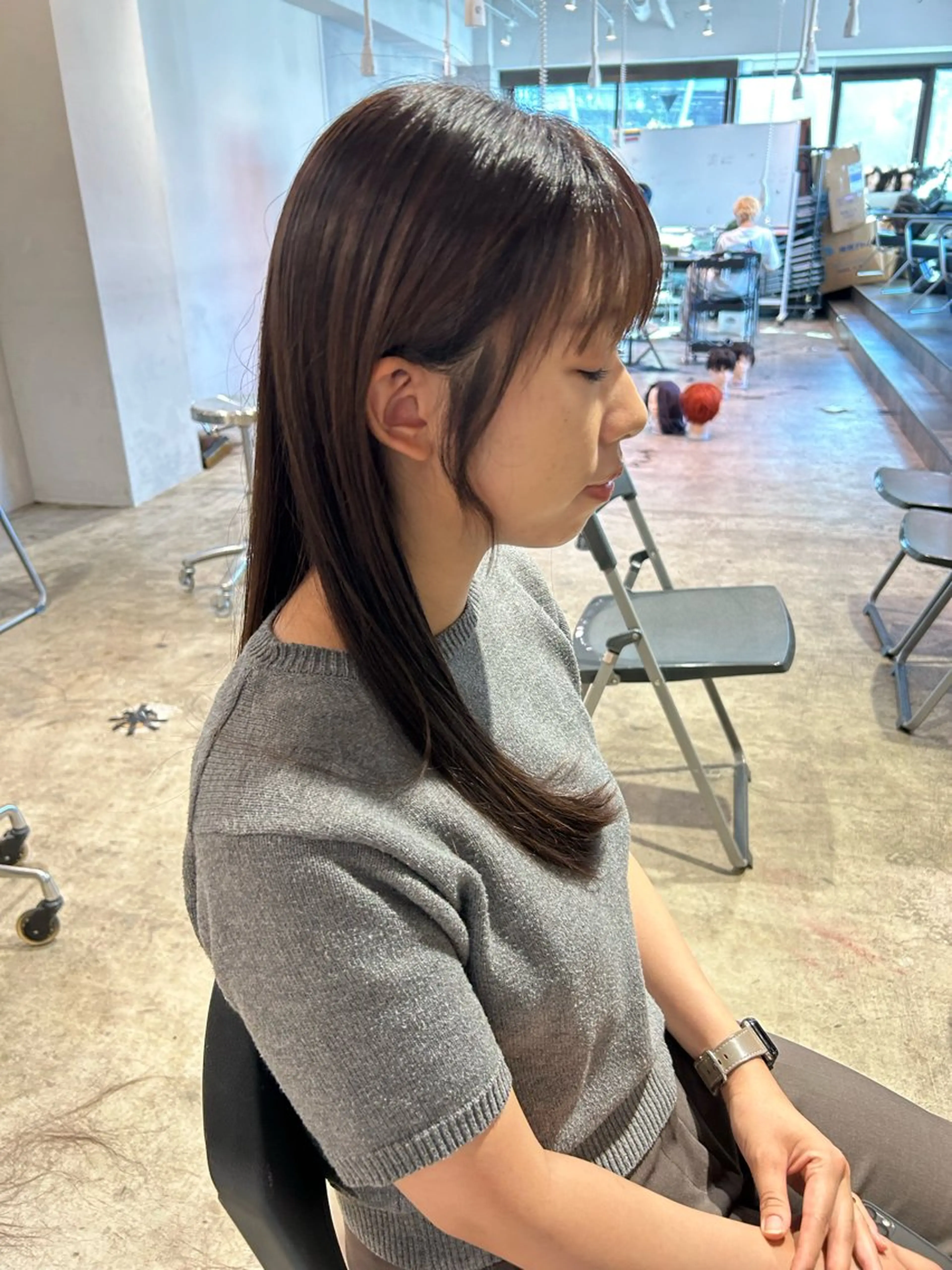 ロング カラー ITbyALBUM藤沢店所属・IT by ALBUM立川のヘアスタイル