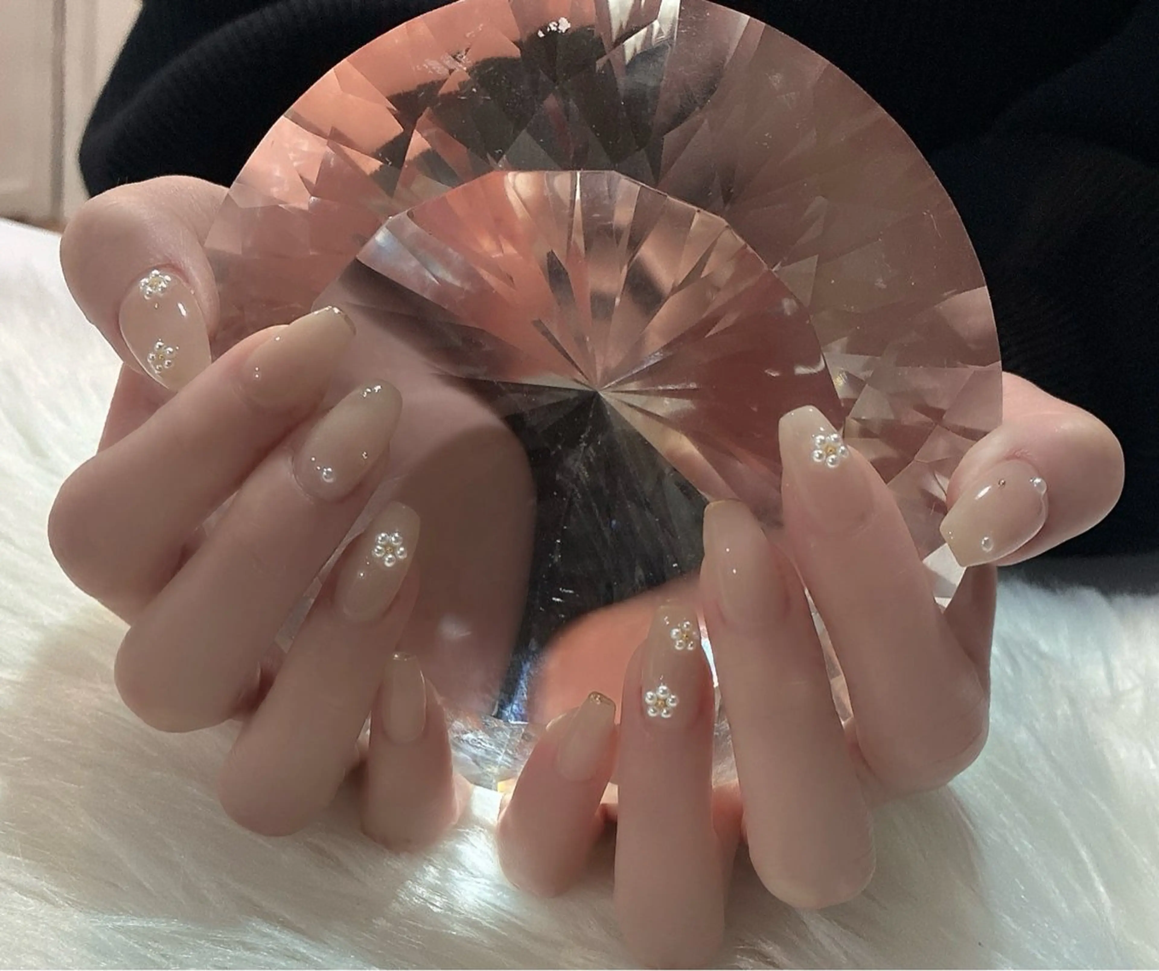 ネイル ハンドネイル LoaChaton kaeのネイルデザイン