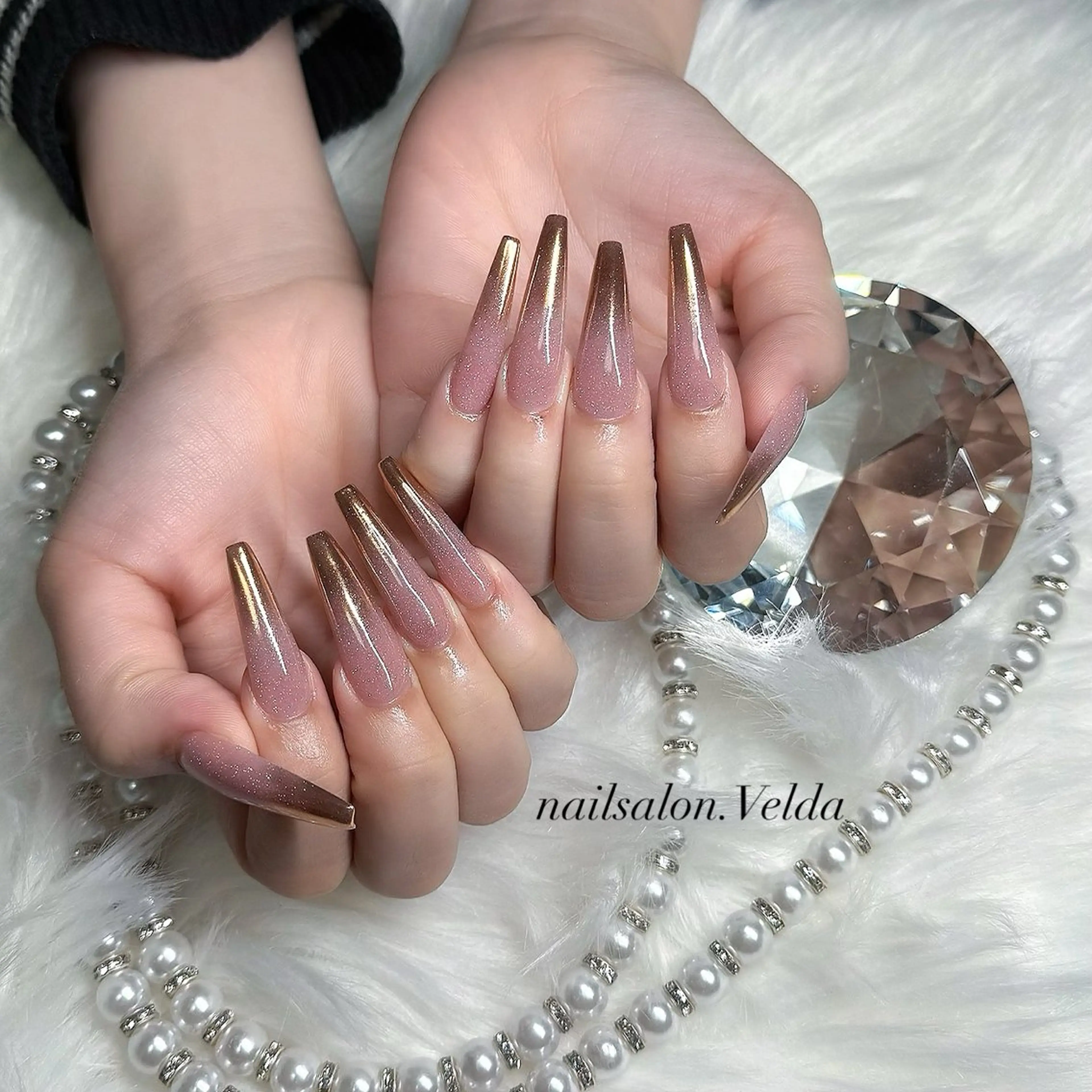 【スカルプ】デザインやり放題💅🏻(オフ‪なし)の写真