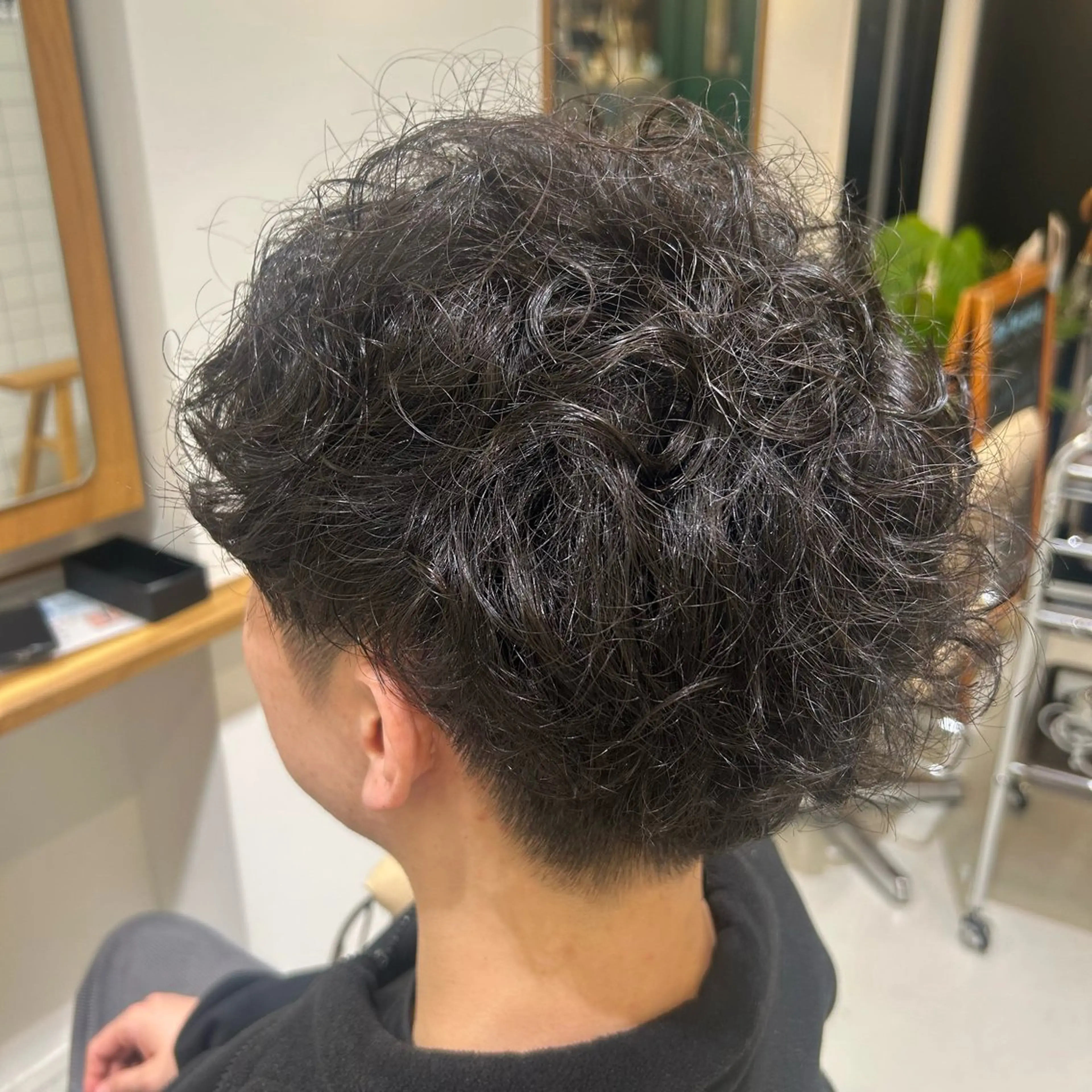 パーマ カット パーマ BioTop atora所属・🐾🐈Shiho 🐈‍⬛🐾/暖色のヘアスタイル