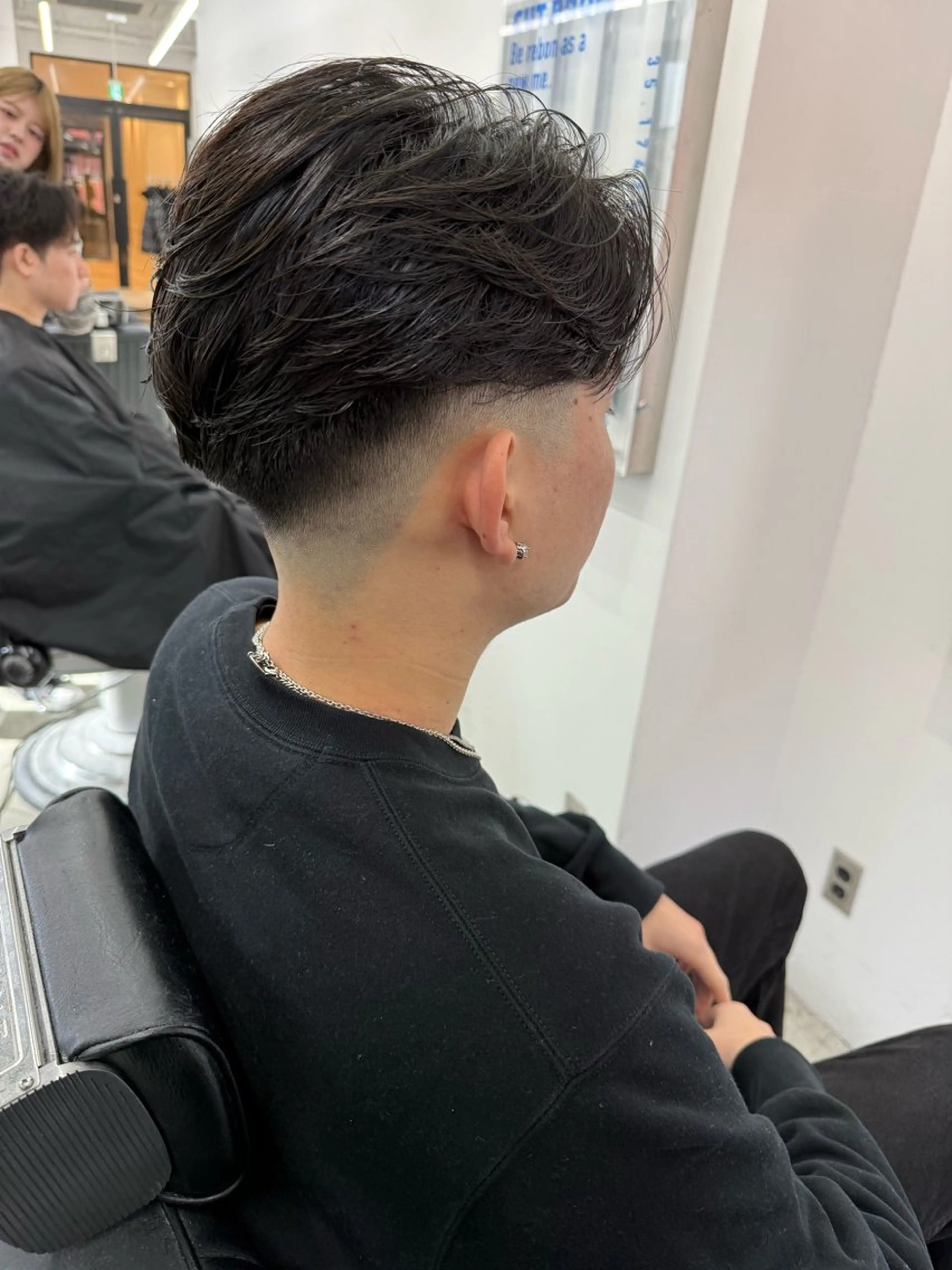 ショート メンズ 亀井隆汰/メンズ専門 パーマ特化美容師のヘアスタイル