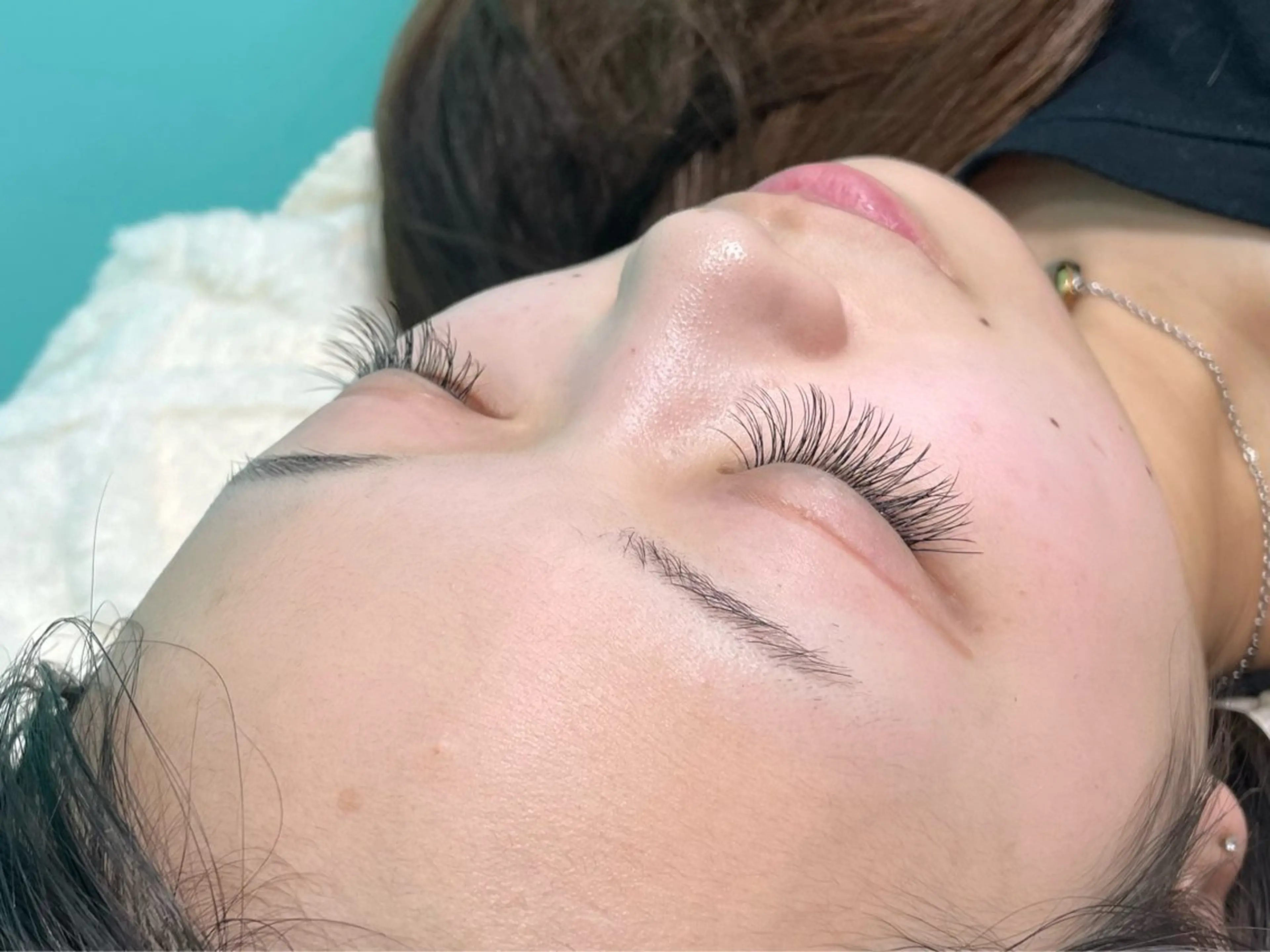 マツエク・マツパ Cカール フラットラッシュ ゴージャス マツエク eyelash salon Praline.ise所属・黒川 玲名のマツエク・マツパデザイン