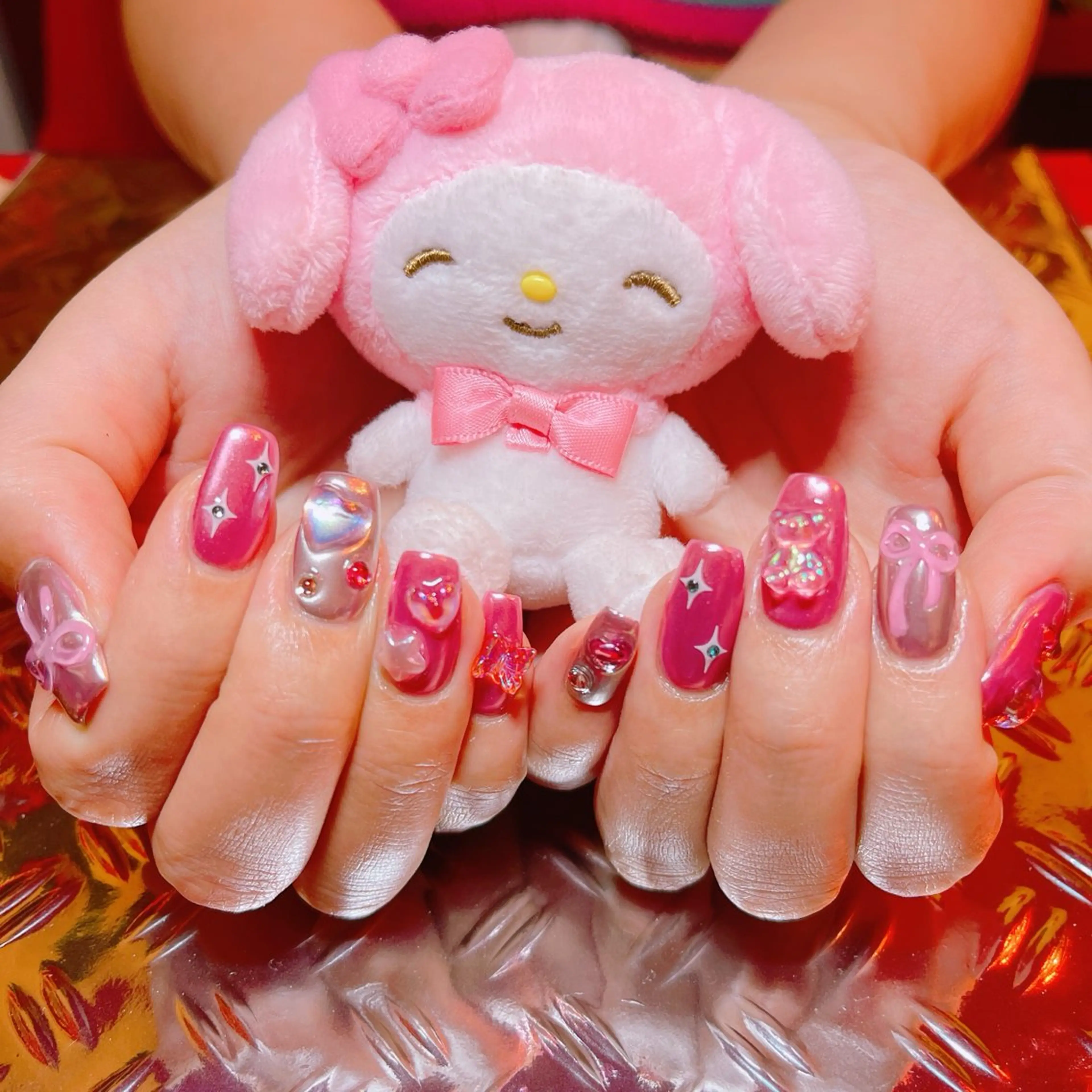 ネイル ハンドネイル 半村 明のネイルデザイン