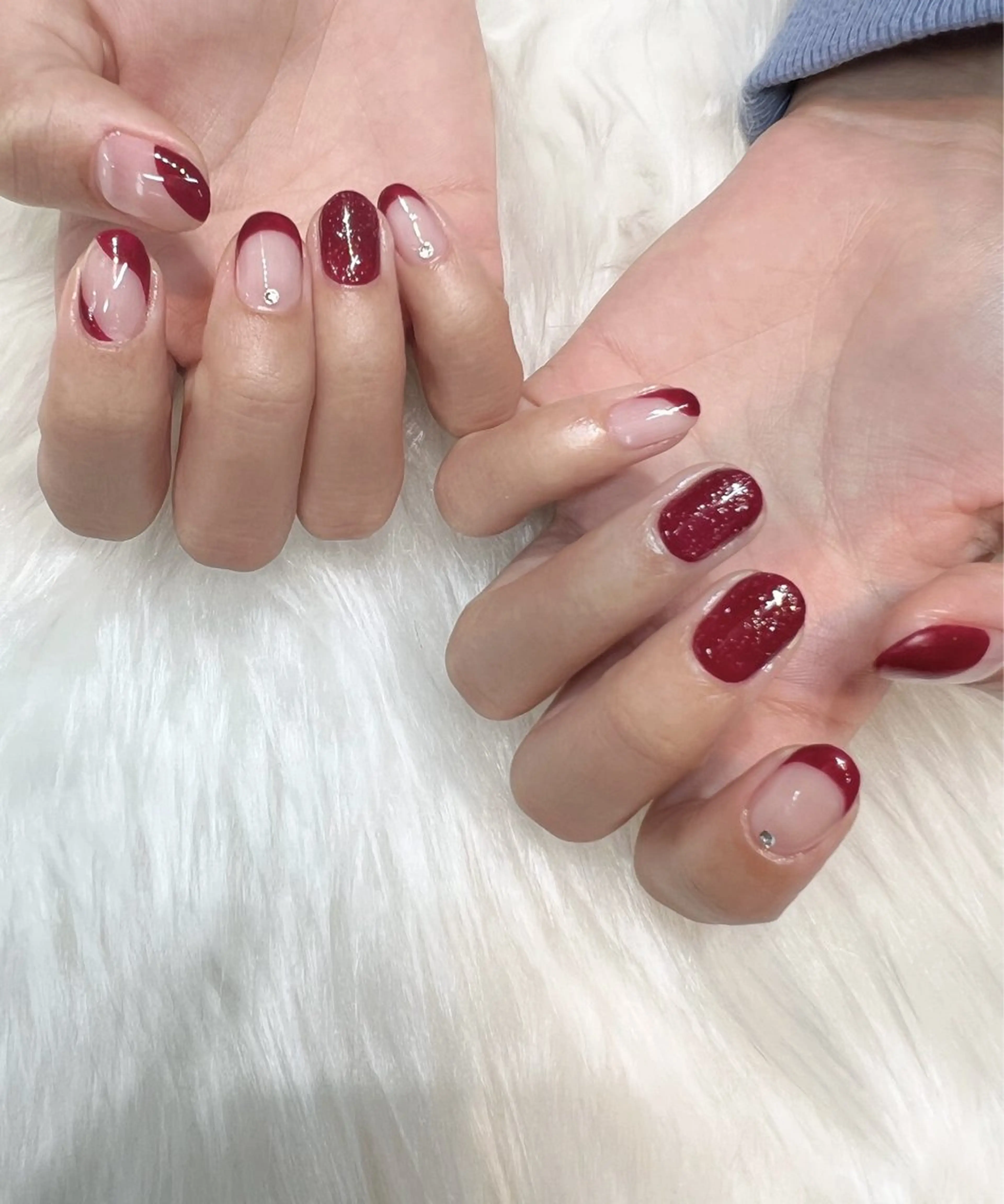 ネイル ハンドネイル glow_ nailのネイルデザイン